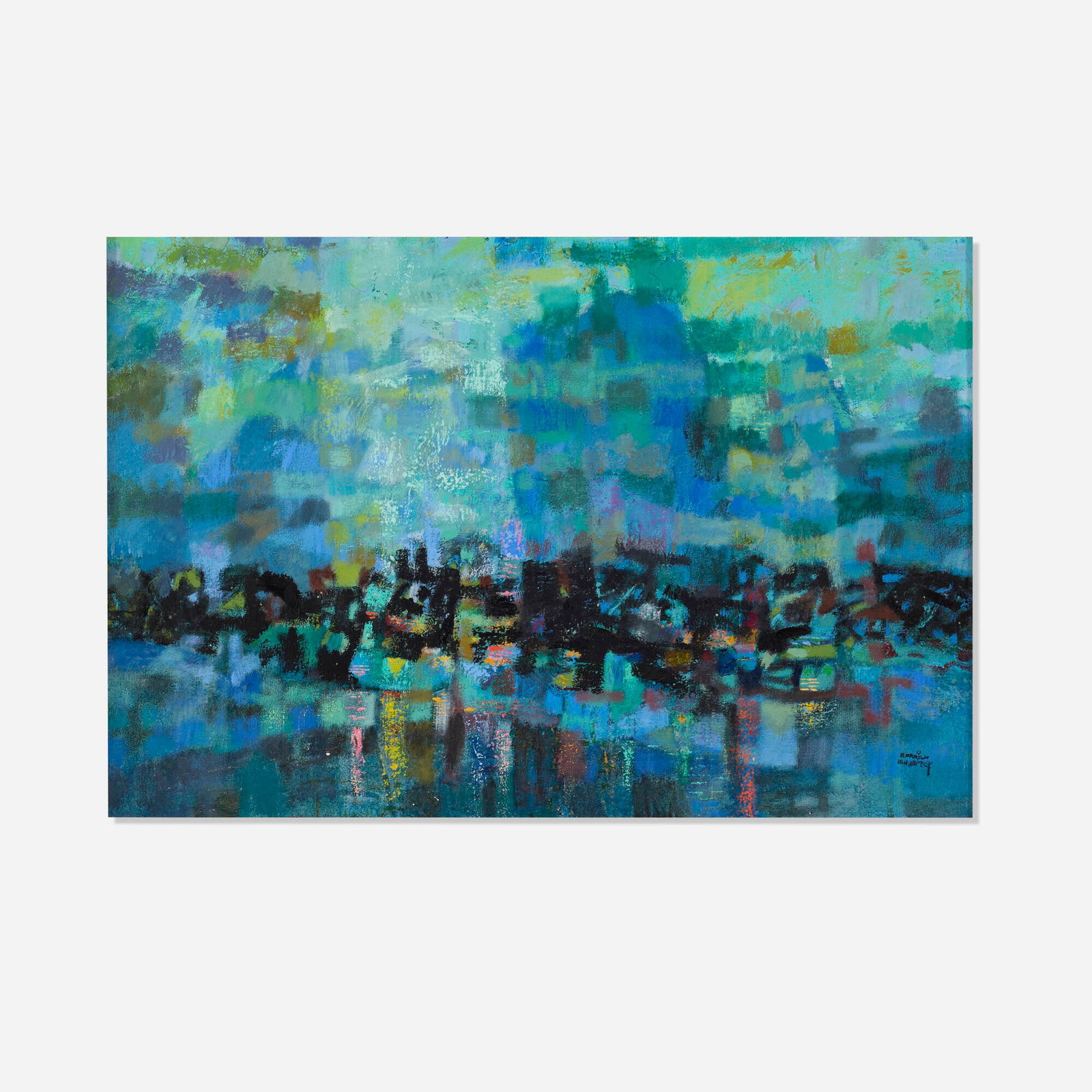 Merrill Mahaffey, Bay City Nocturne (1 of 4)