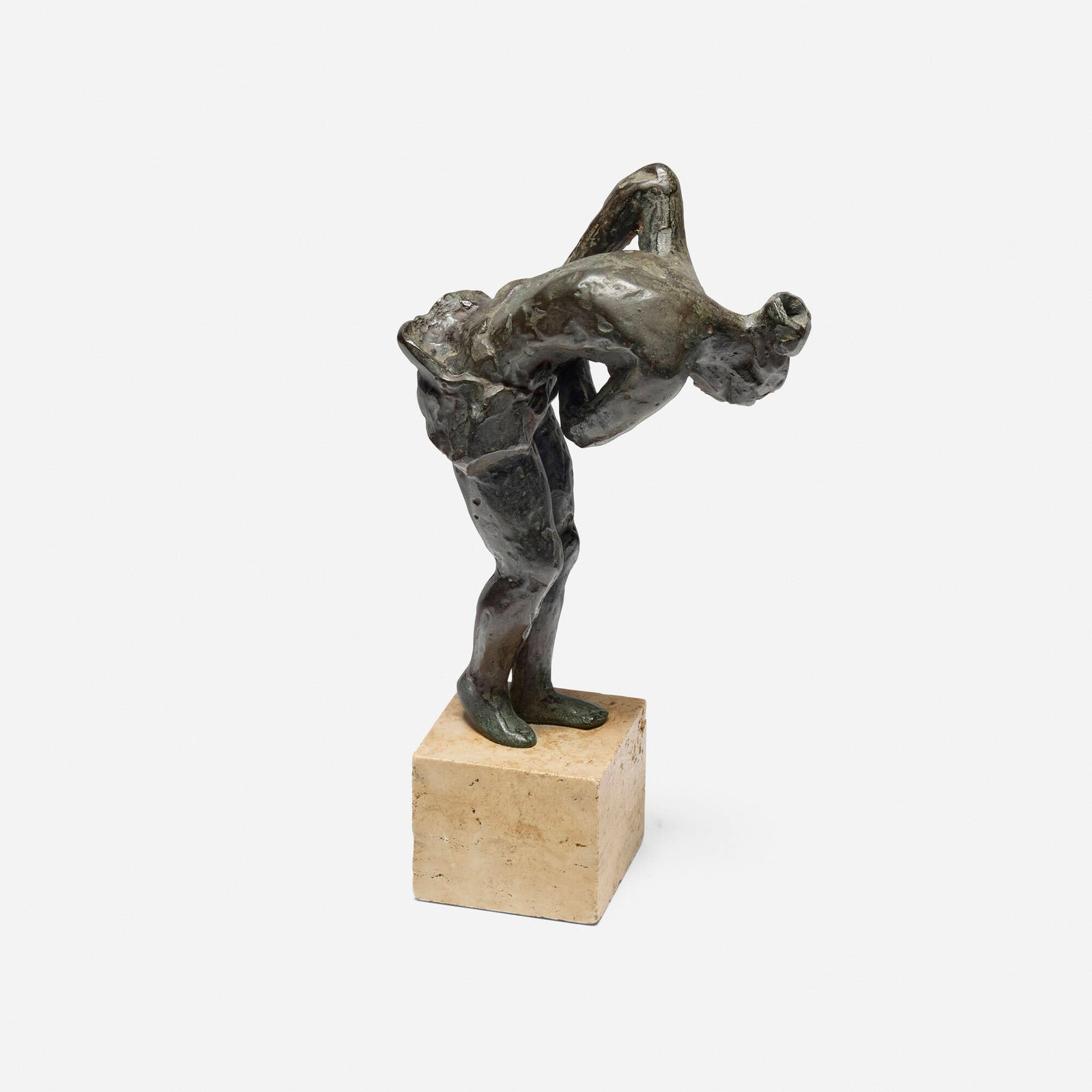 Dimitri Hadzi, Untitled (Nude) (1 of 4)