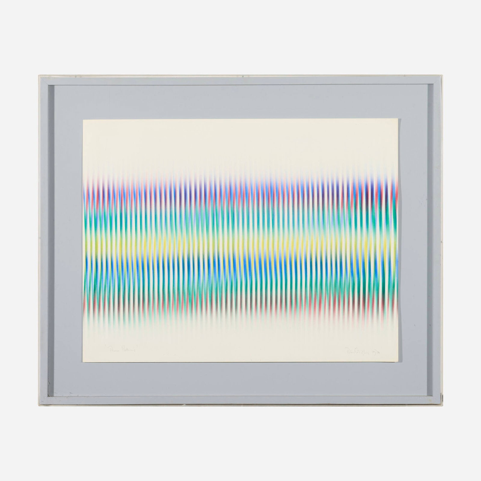 Peter Sedgley, Phase Patterns - 2