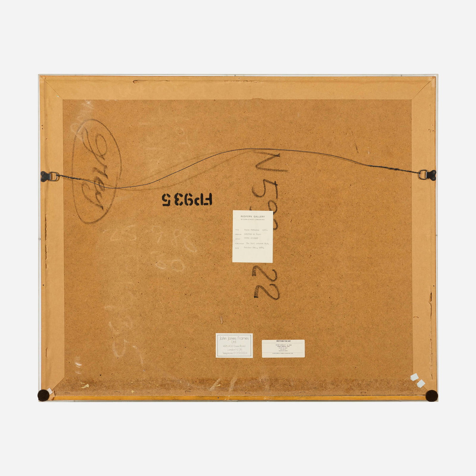 Peter Sedgley, Phase Patterns - 3