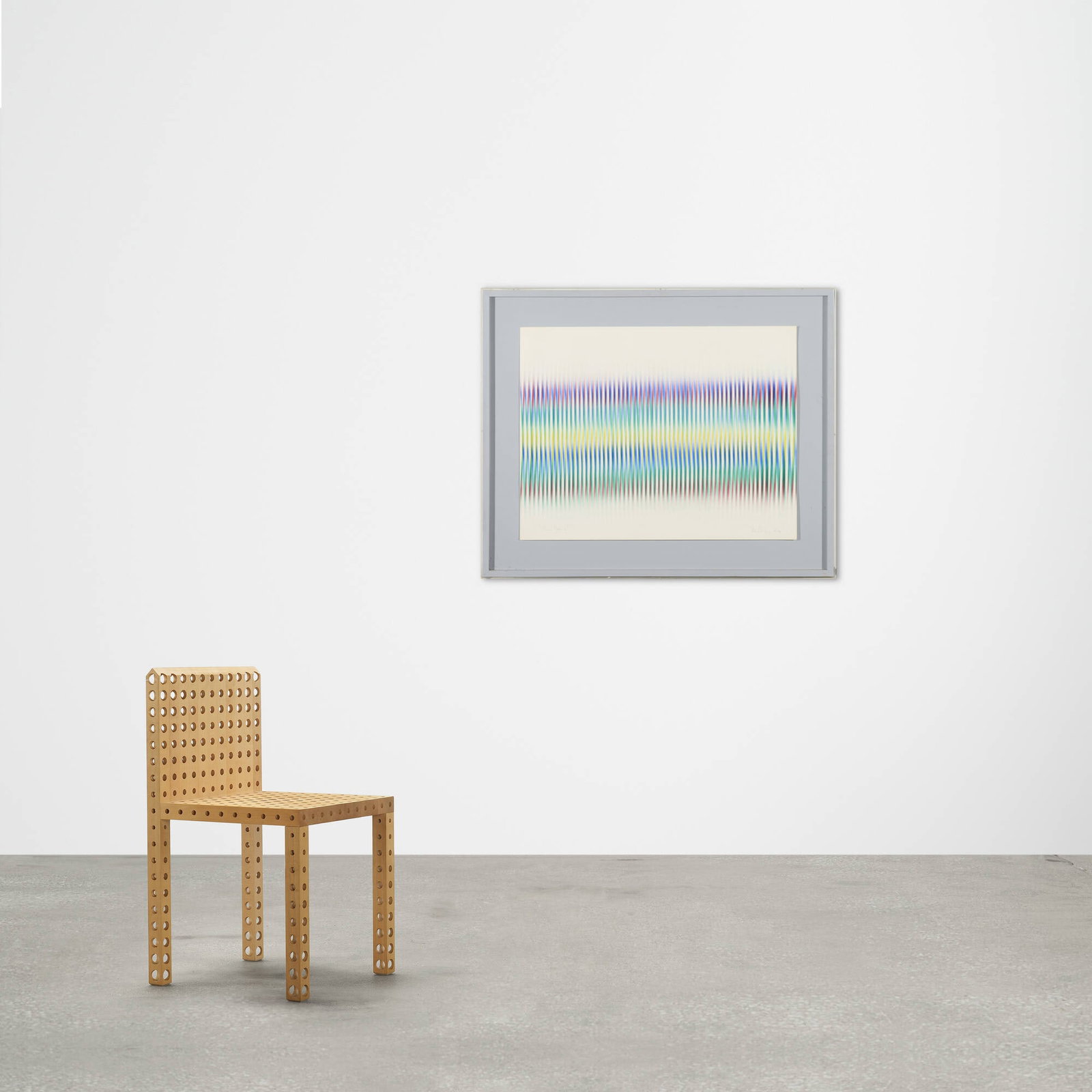 Peter Sedgley, Phase Patterns - 4