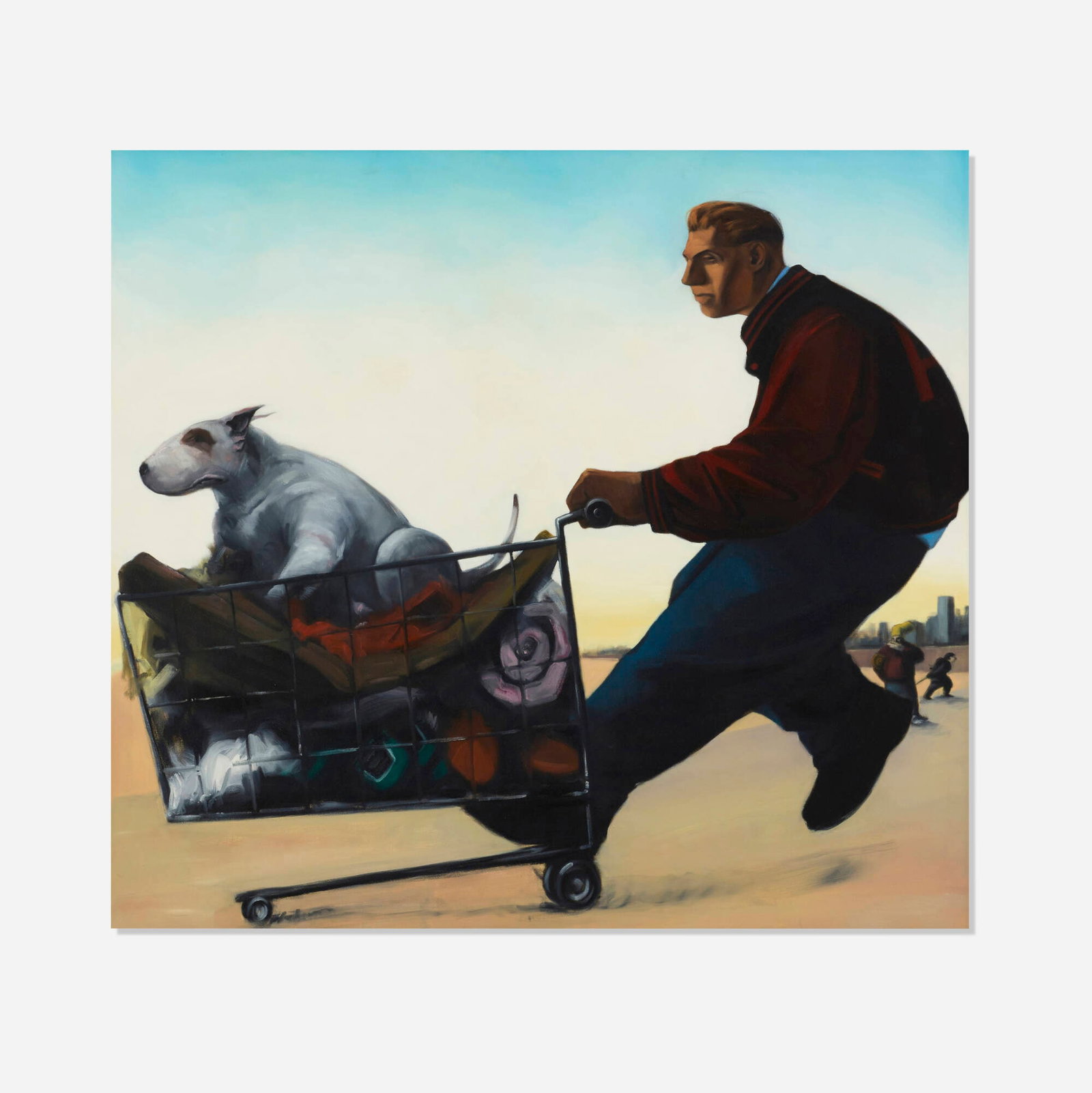 Ray Richardson, One Man, His Dog & Their House (1 of 4)