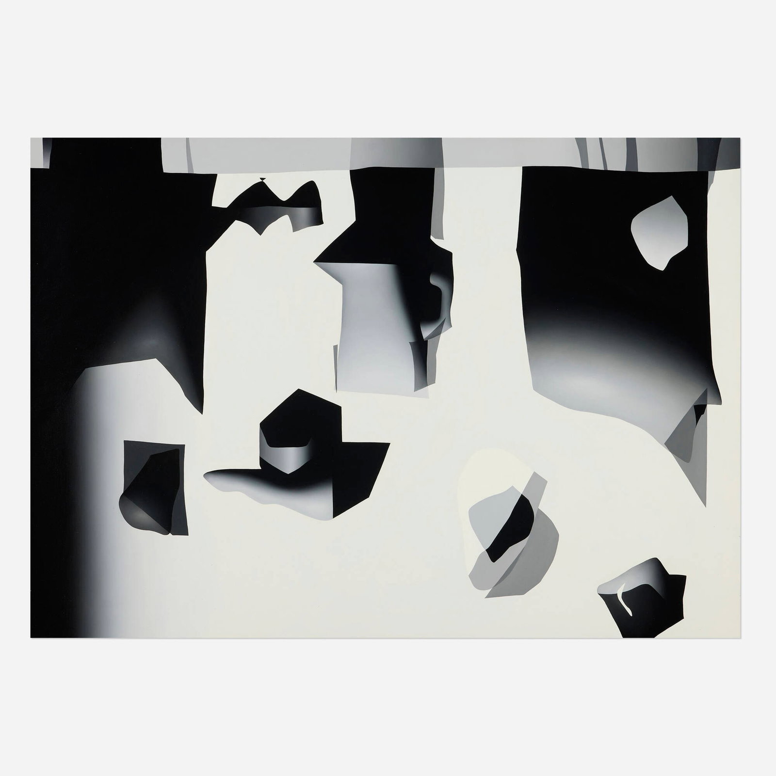 Mike Lee, Picnic: Mike Lee Picnic 2021oil on canvas 30 h x 42 w in (76 x 107 cm) Signed, titled and dated to verso 'Picnic 2021 Mike Lee'. Exhibited: Under the Lemon Tree, 1 Septe