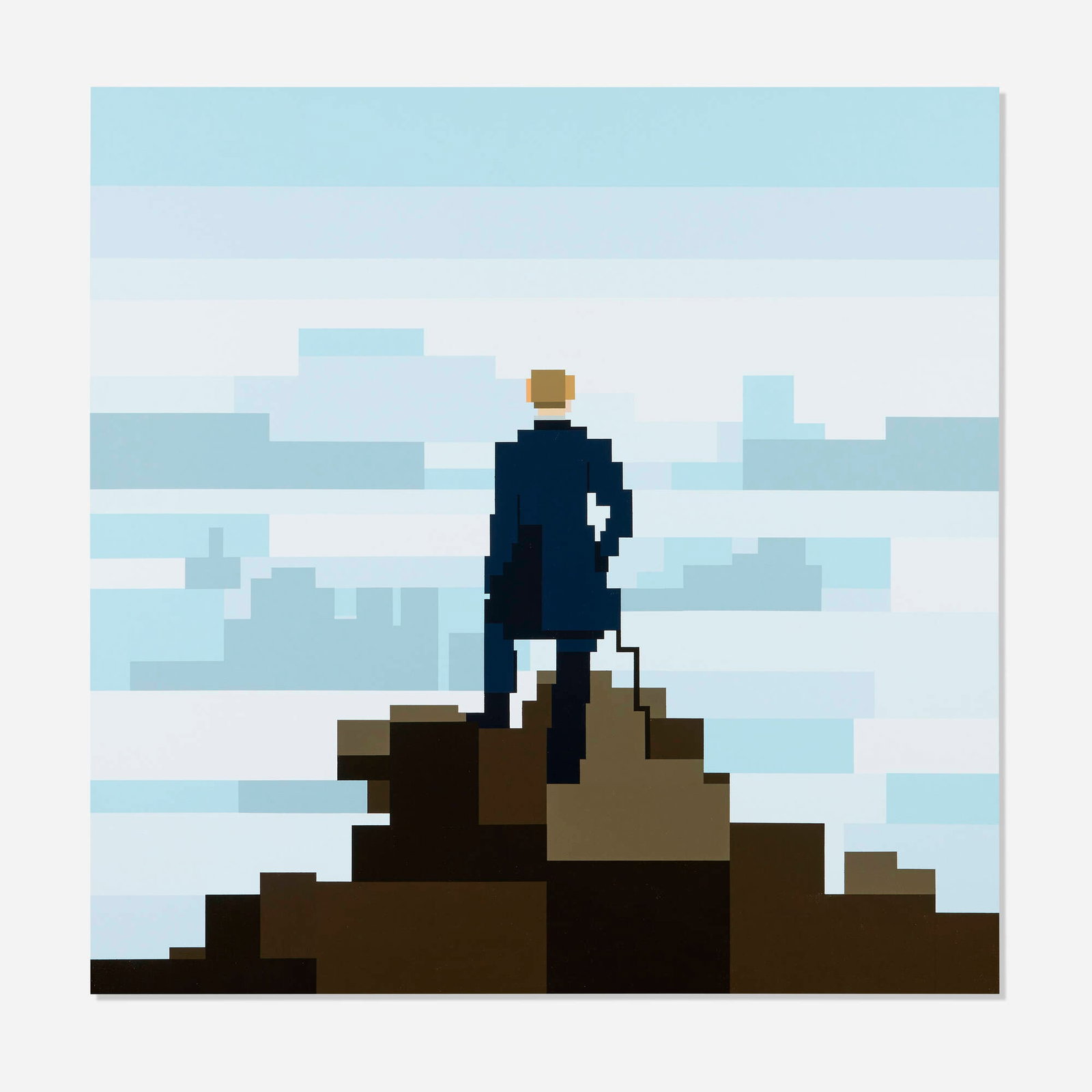 Adam Lister, Wanderer Above the Sea of Fog (1 of 3)