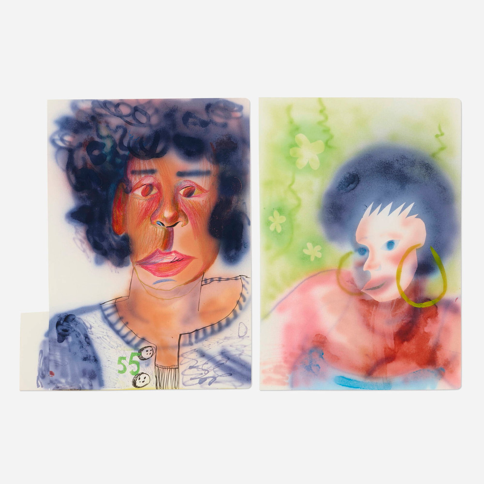 Brianna Rose Brooks, Something's Changed; Untitled (two works) (1 of 3)