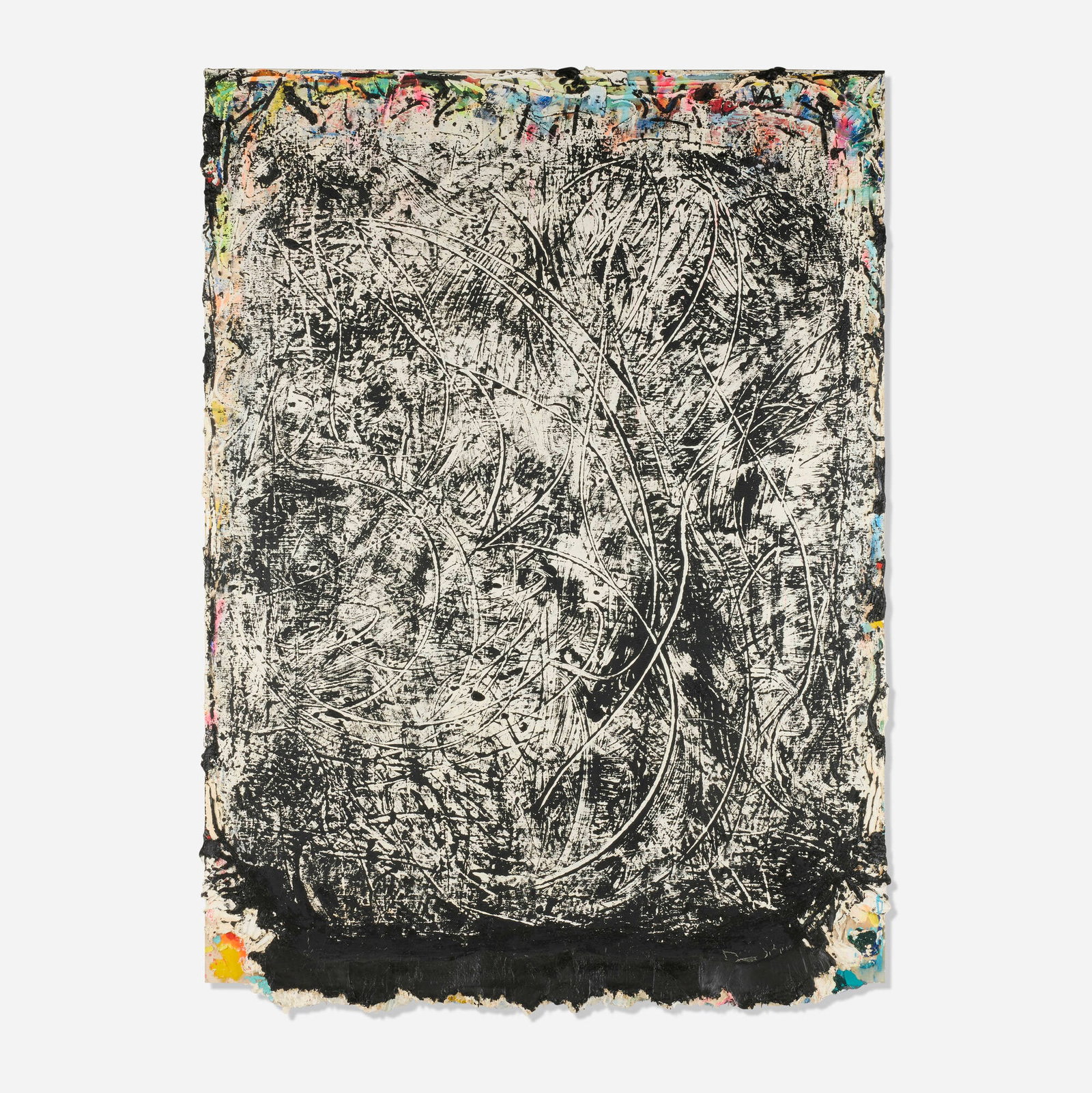 Andrew Dadson, Self Painting (1 of 3)