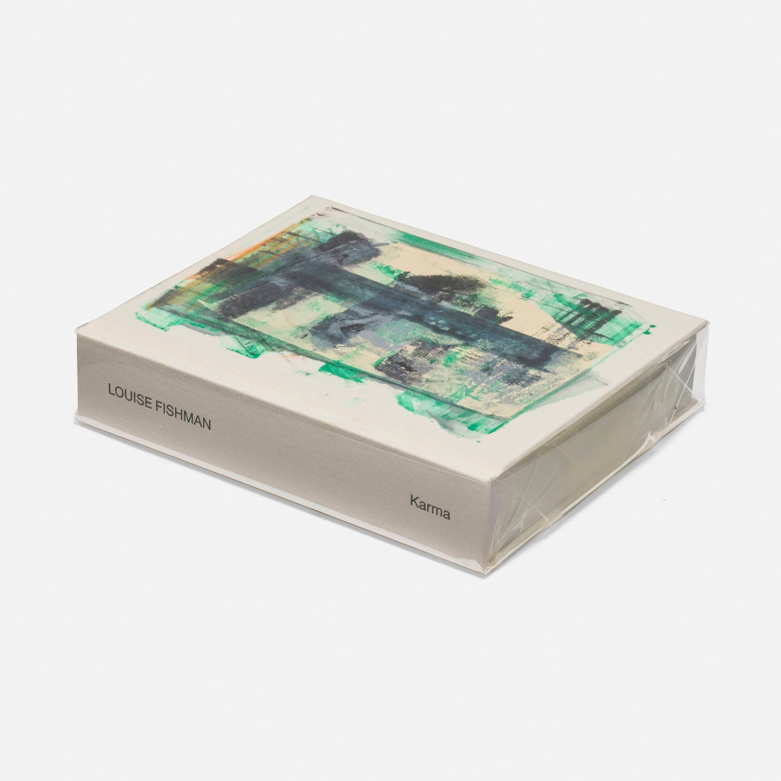 Louise Fishman, Louise Fishman Special Edition book with original painting (1 of 3)