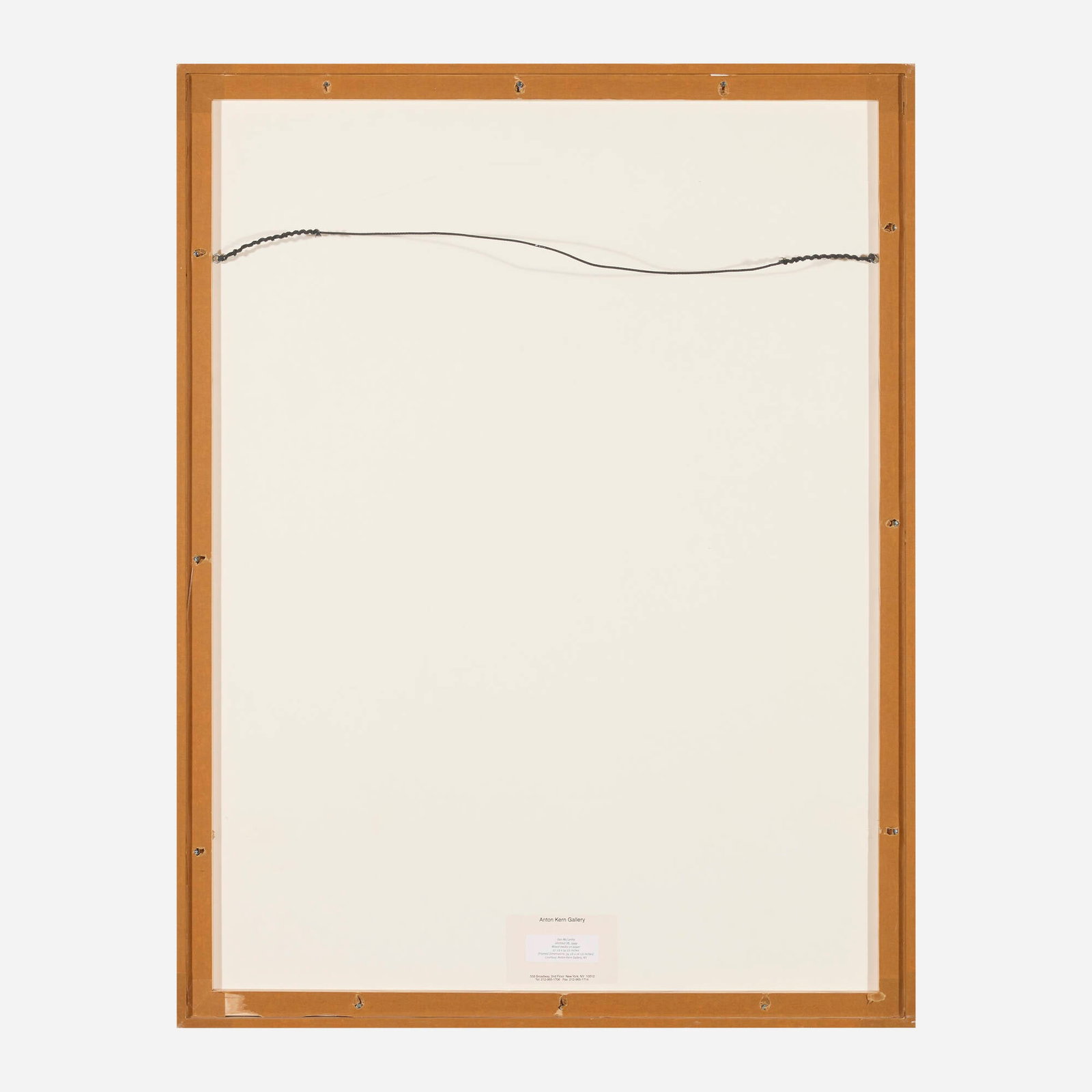 Dan McCarthy, Untitled - 3