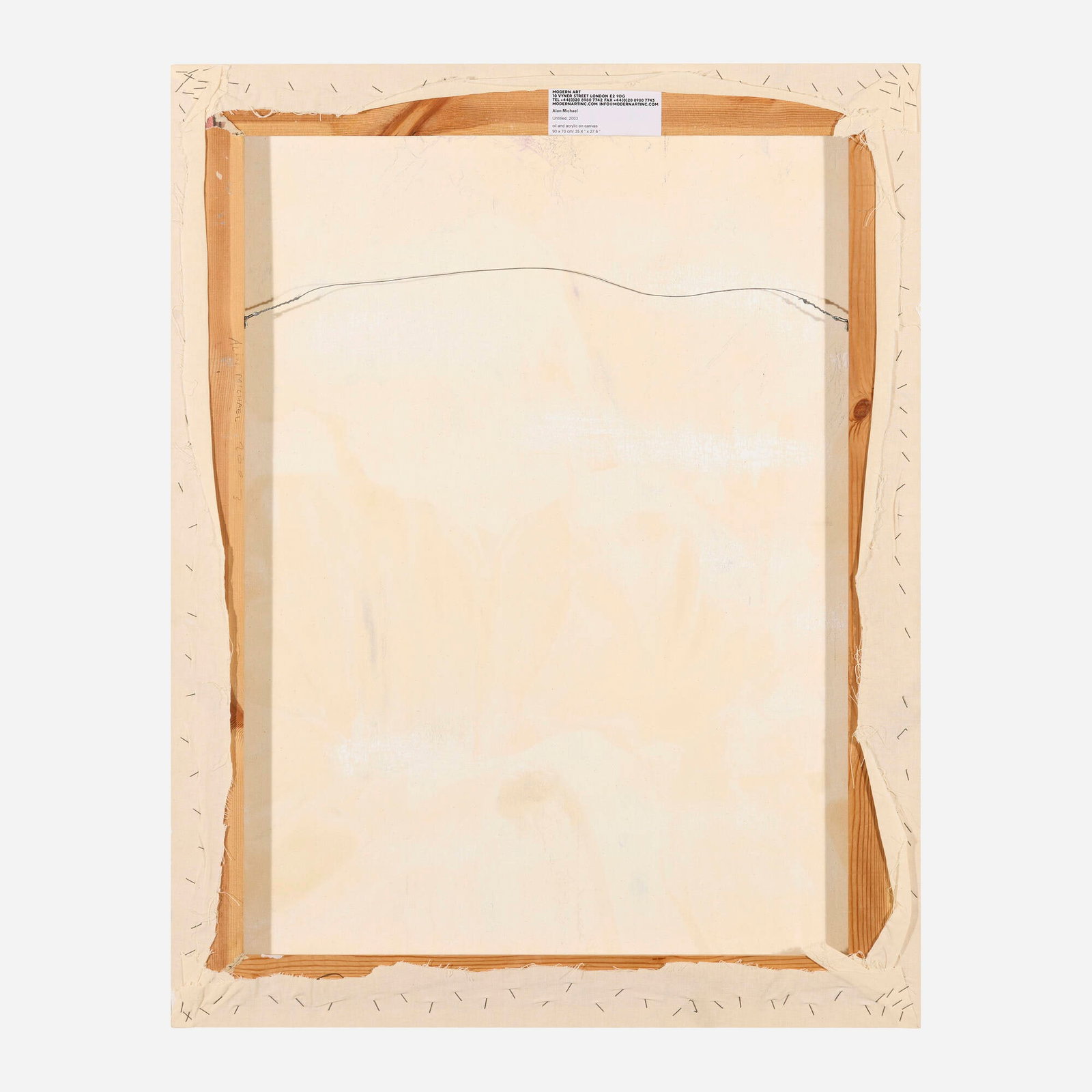 Alan Michael, Untitled - 2