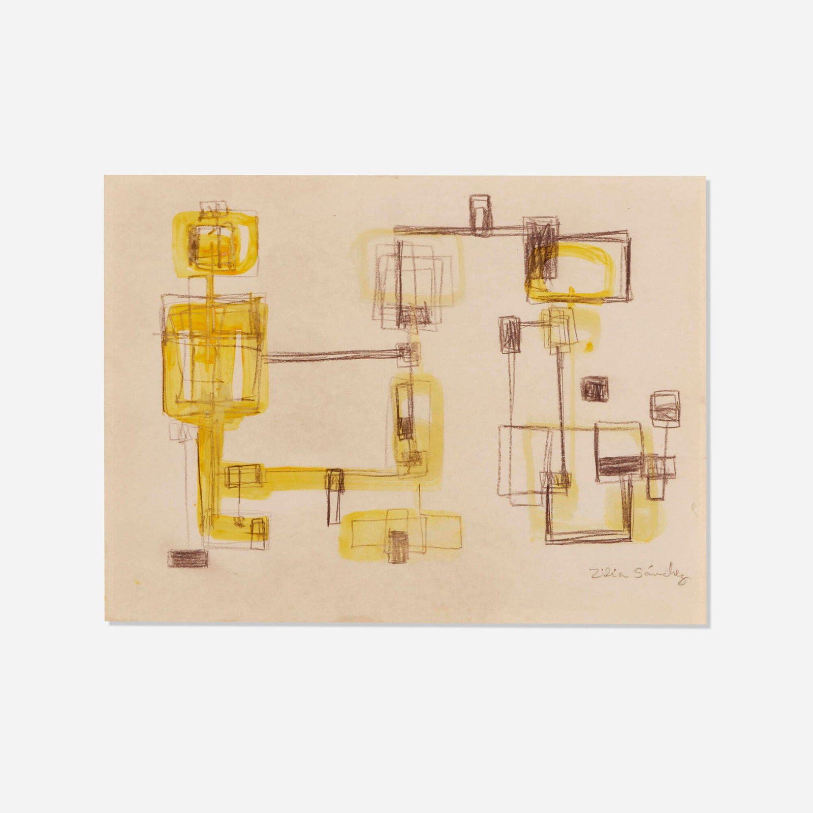 Zilia Sanchez, Untitled (1 of 4)