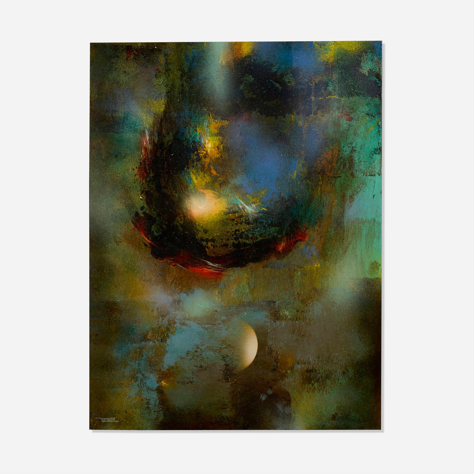 Leonardo Nierman, Reflections (1 of 4)