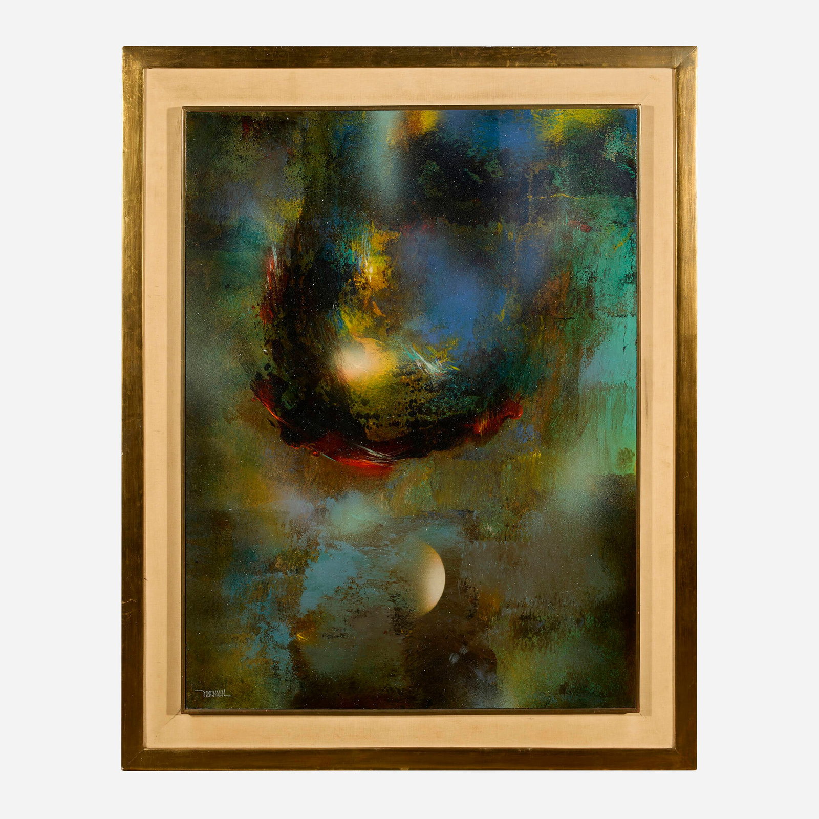 Leonardo Nierman, Reflections - 2