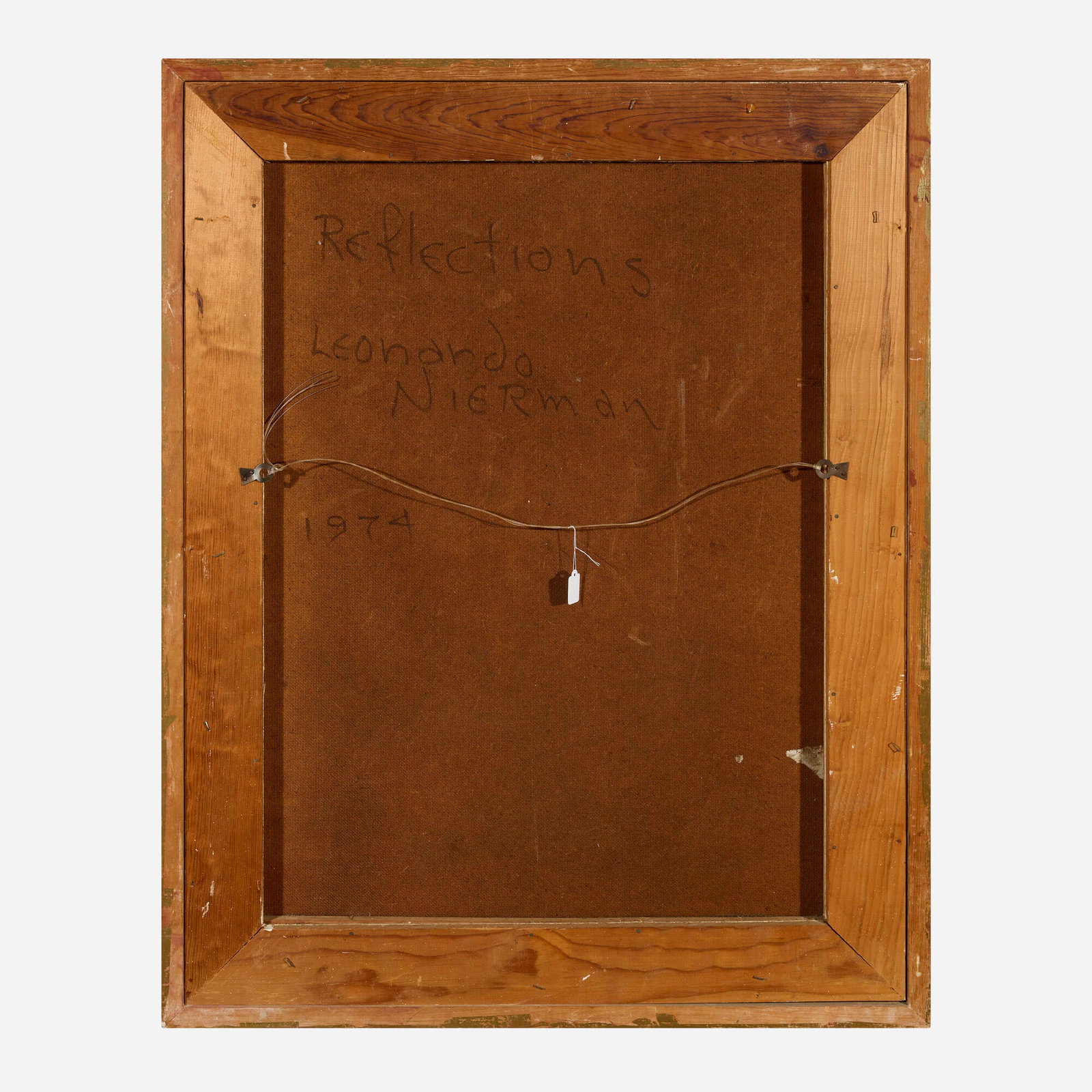 Leonardo Nierman, Reflections - 3