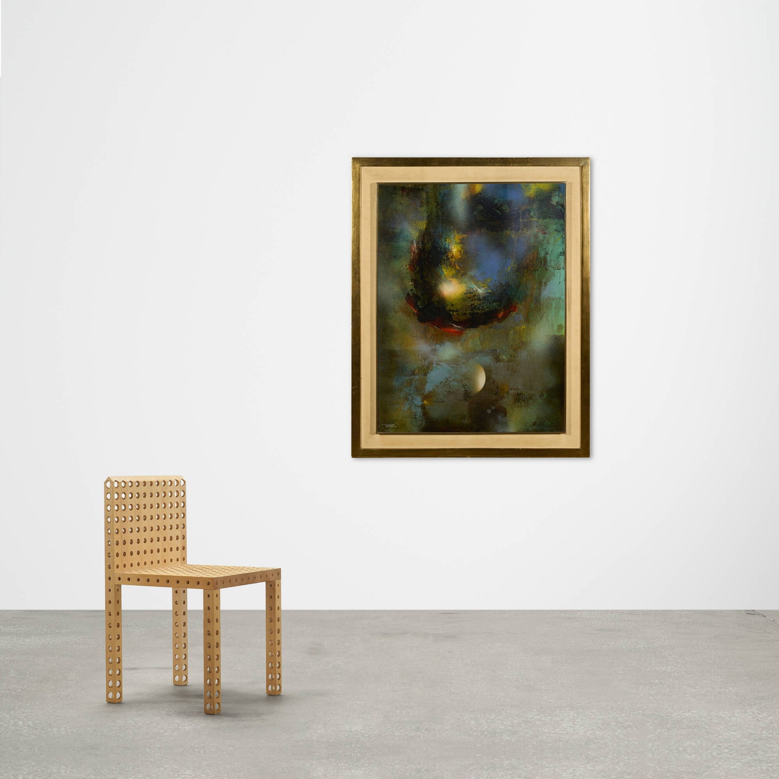 Leonardo Nierman, Reflections - 4