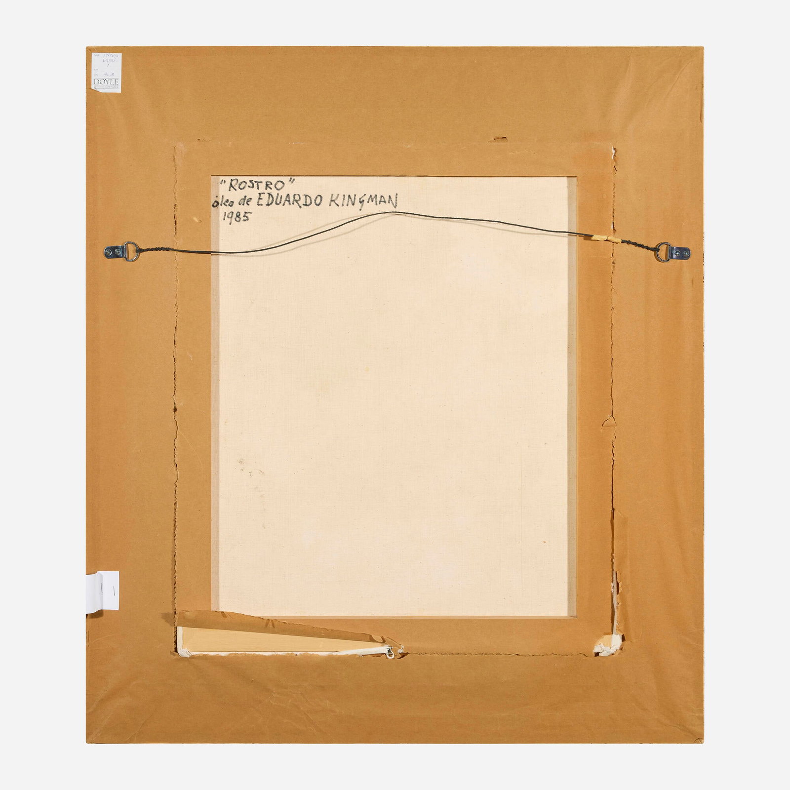 Eduardo Kingman, Rostro - 3