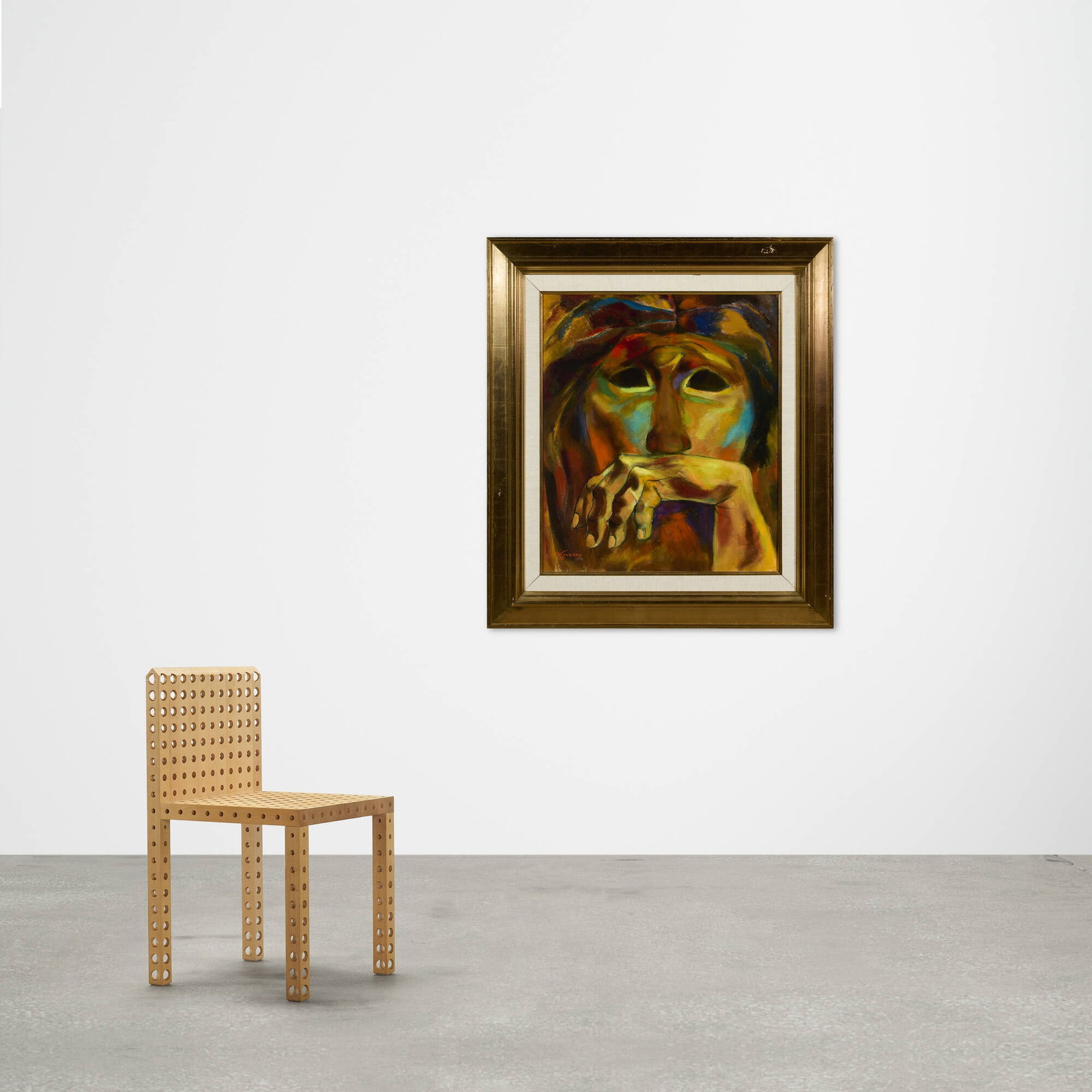 Eduardo Kingman, Rostro - 4