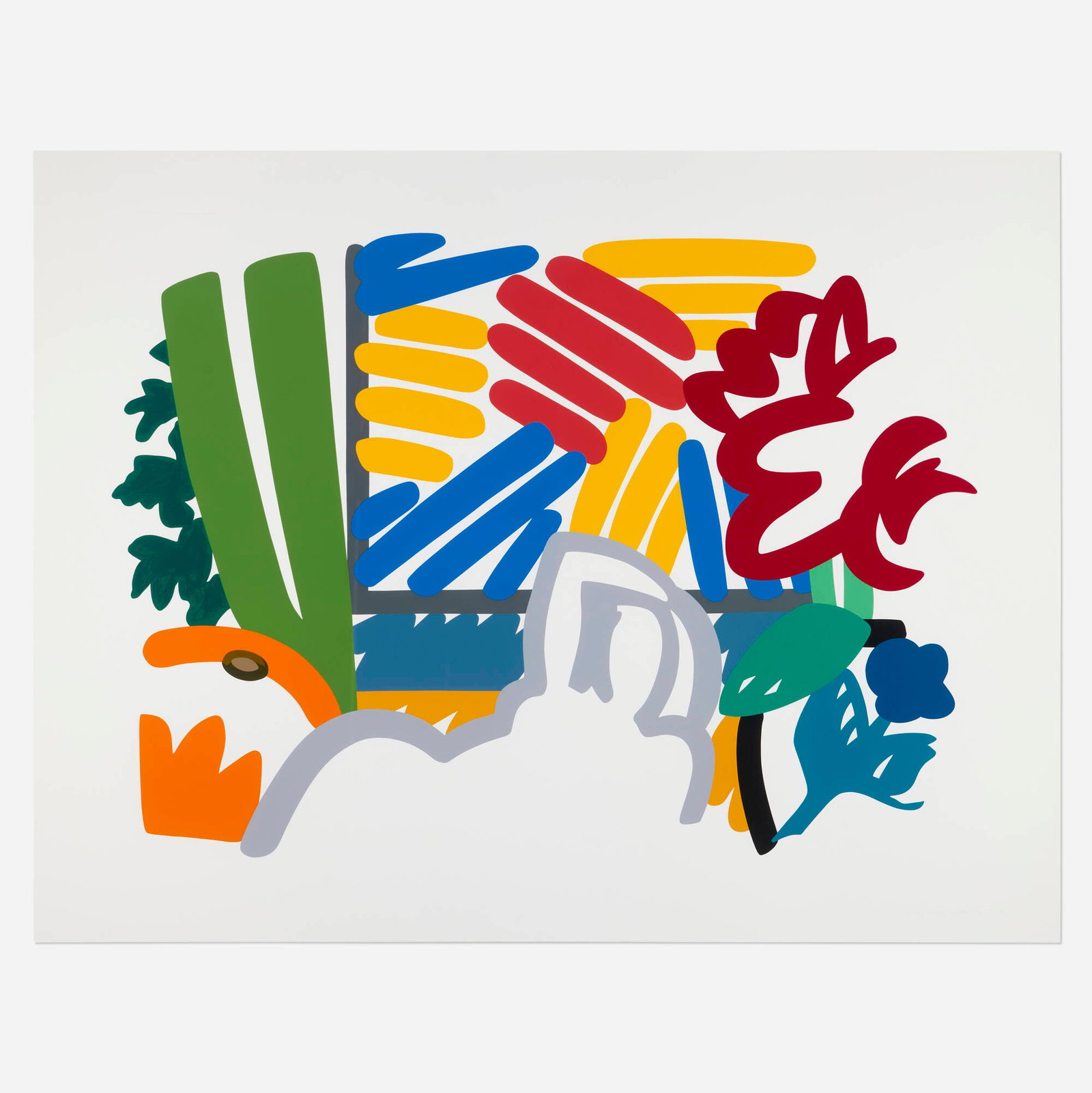 Tom Wesselmann, Still Life with Matisse and Johns (1 of 4)