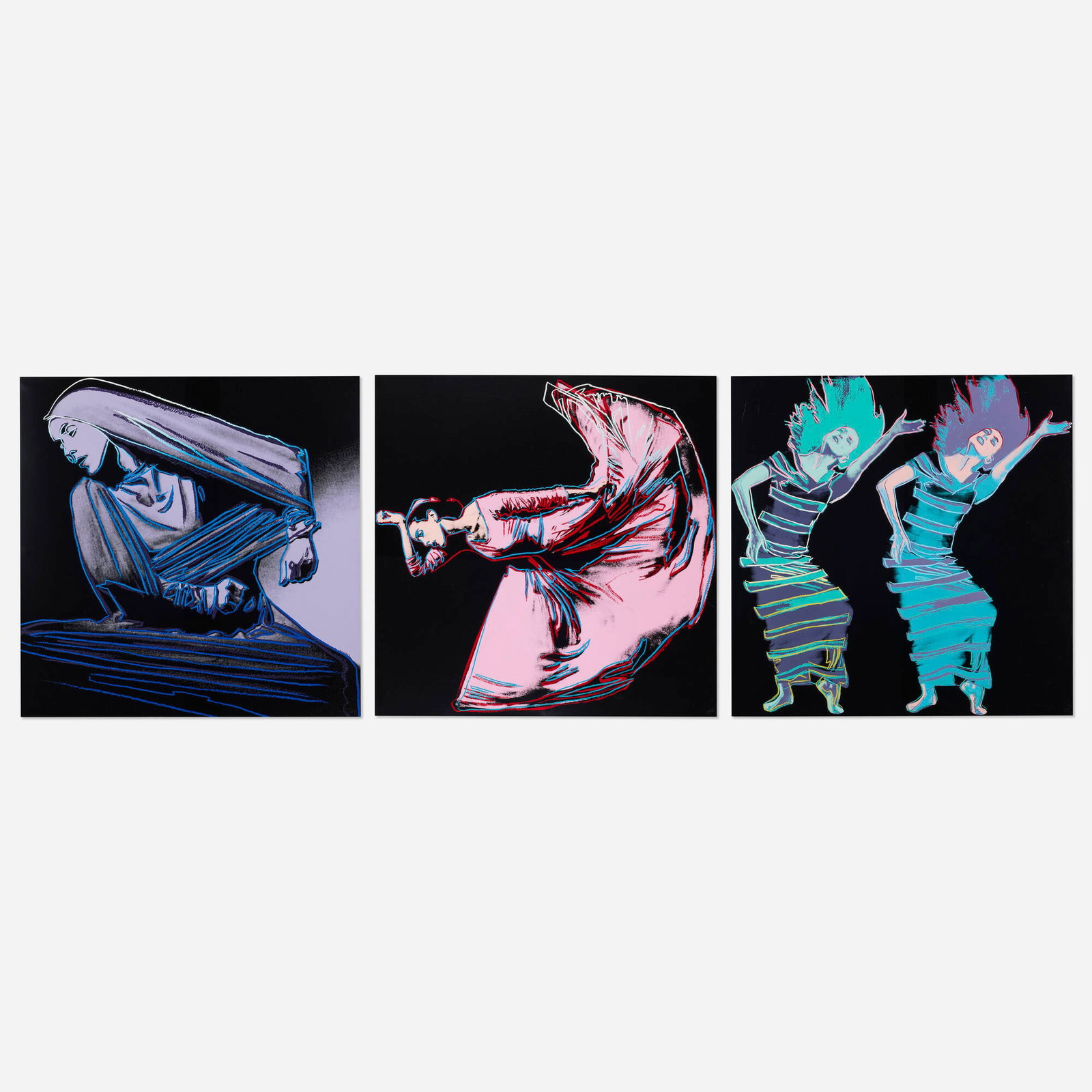 Andy Warhol, Martha Graham (1 of 3)