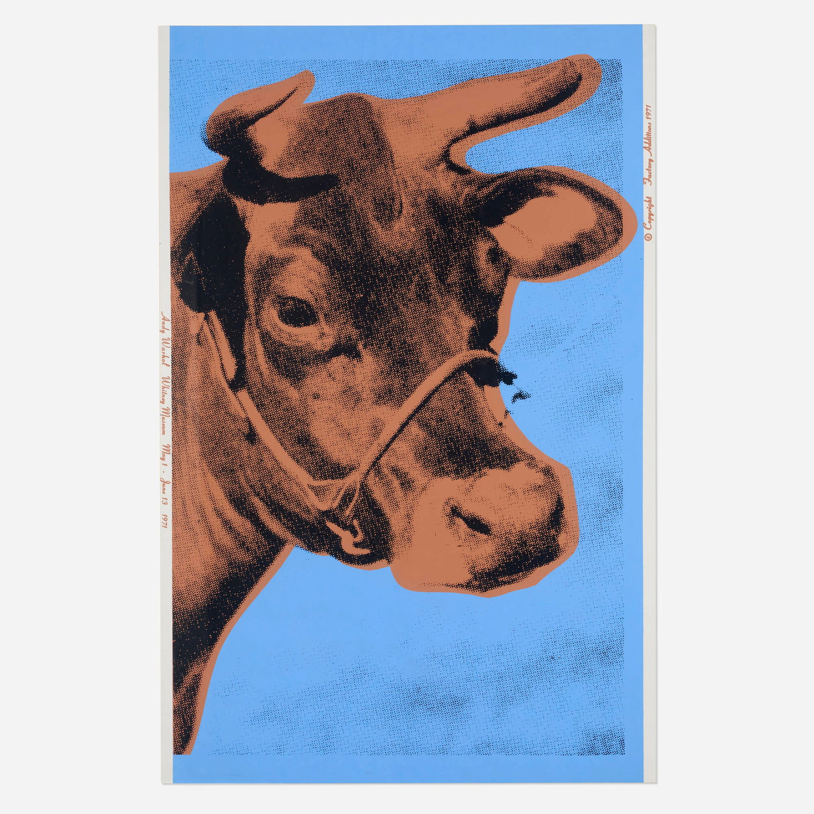 Andy Warhol, Cow (1 of 4)