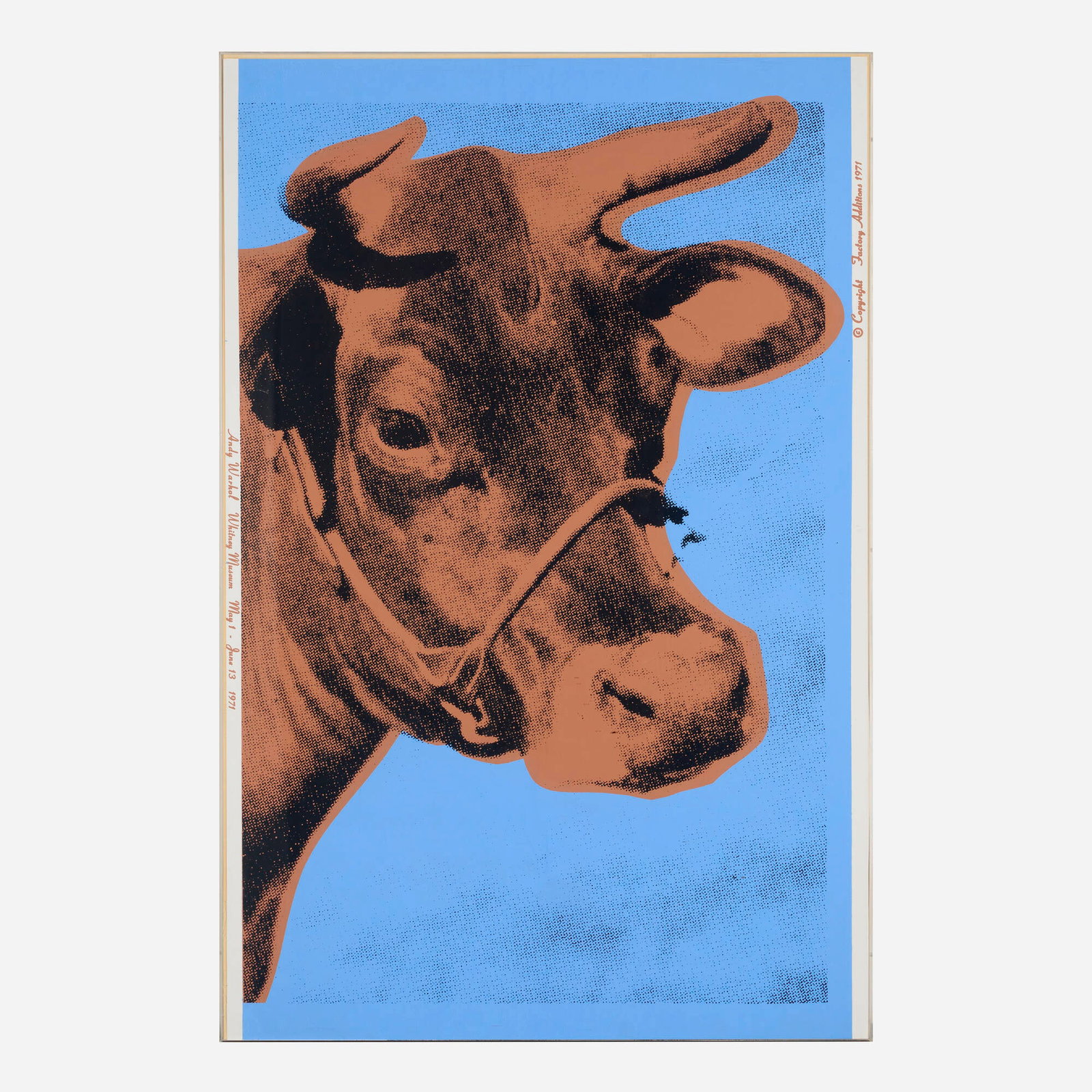 Andy Warhol, Cow - 2