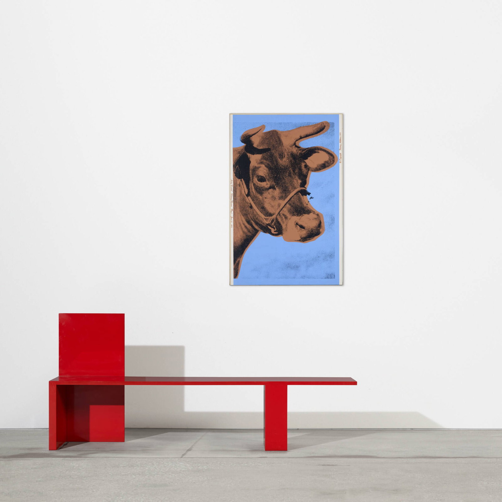 Andy Warhol, Cow - 4