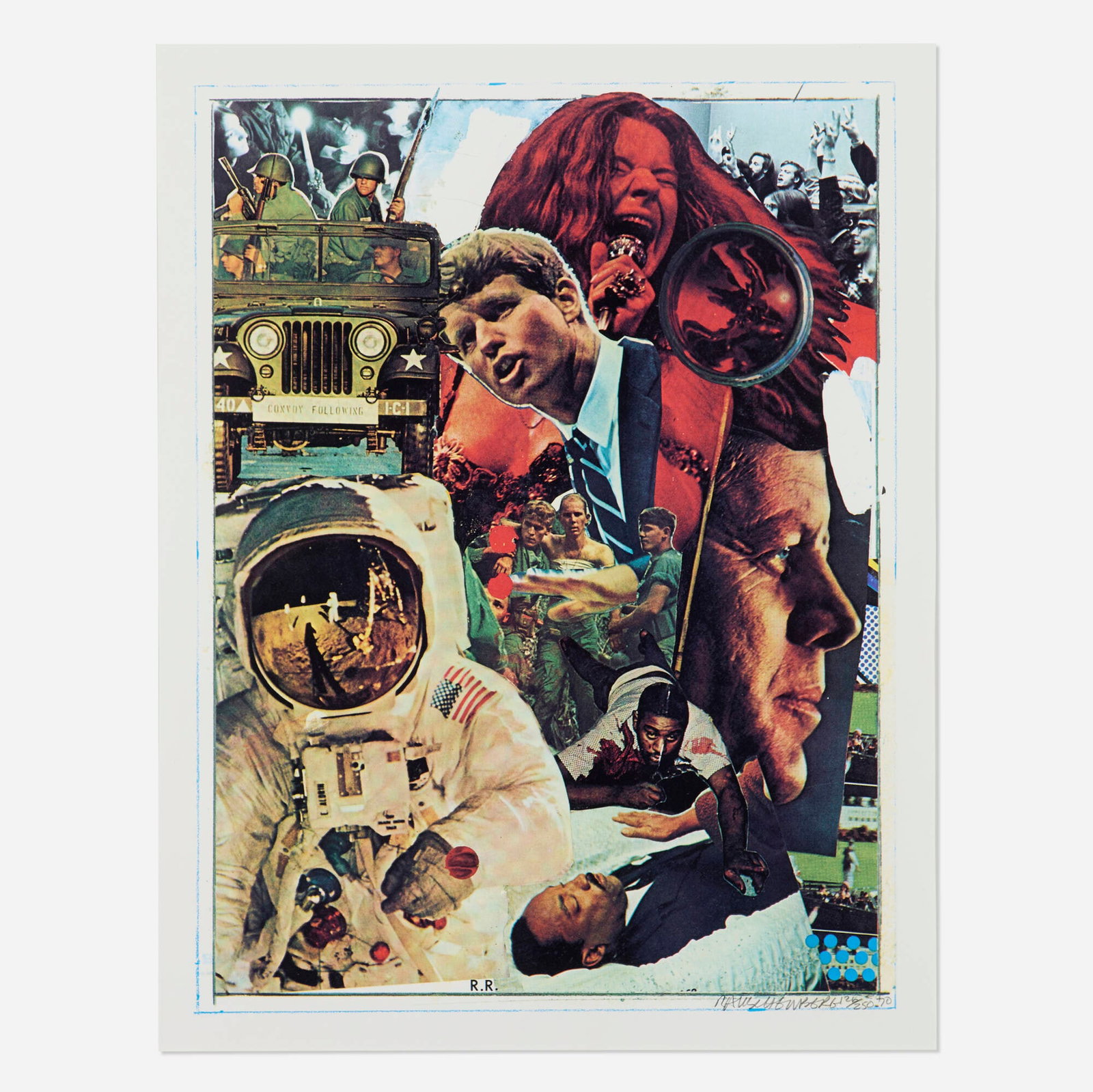 Robert Rauschenberg, Signs (1 of 4)