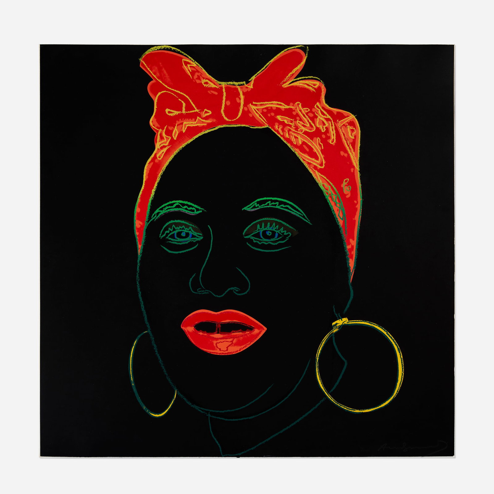 Andy Warhol, Mammy (from the Myths portfolio) (1 of 3)
