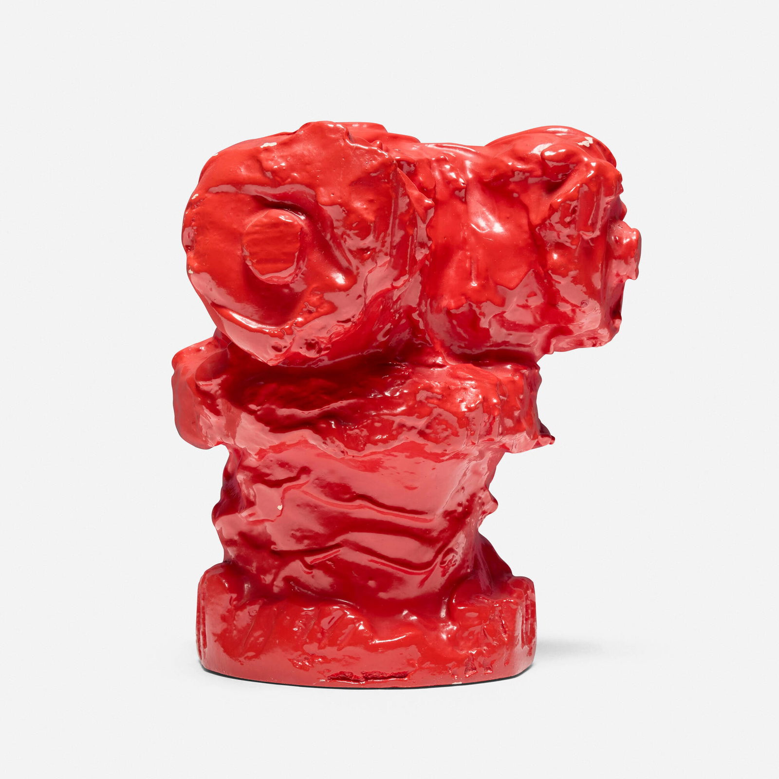 Claes Oldenburg, Fire Plug Souvenir - 'Chicago August 1968' (1 of 5)