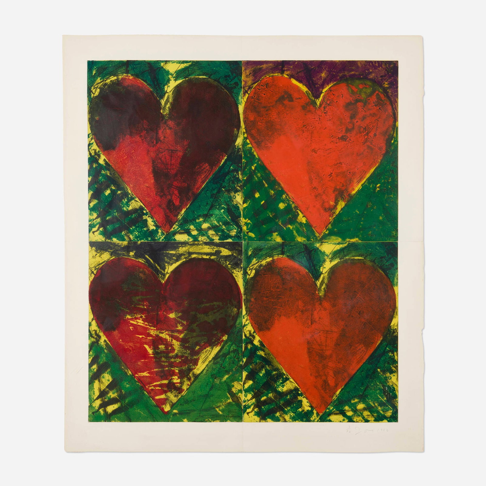 Jim Dine, L.A. Eye Works (1 of 4)