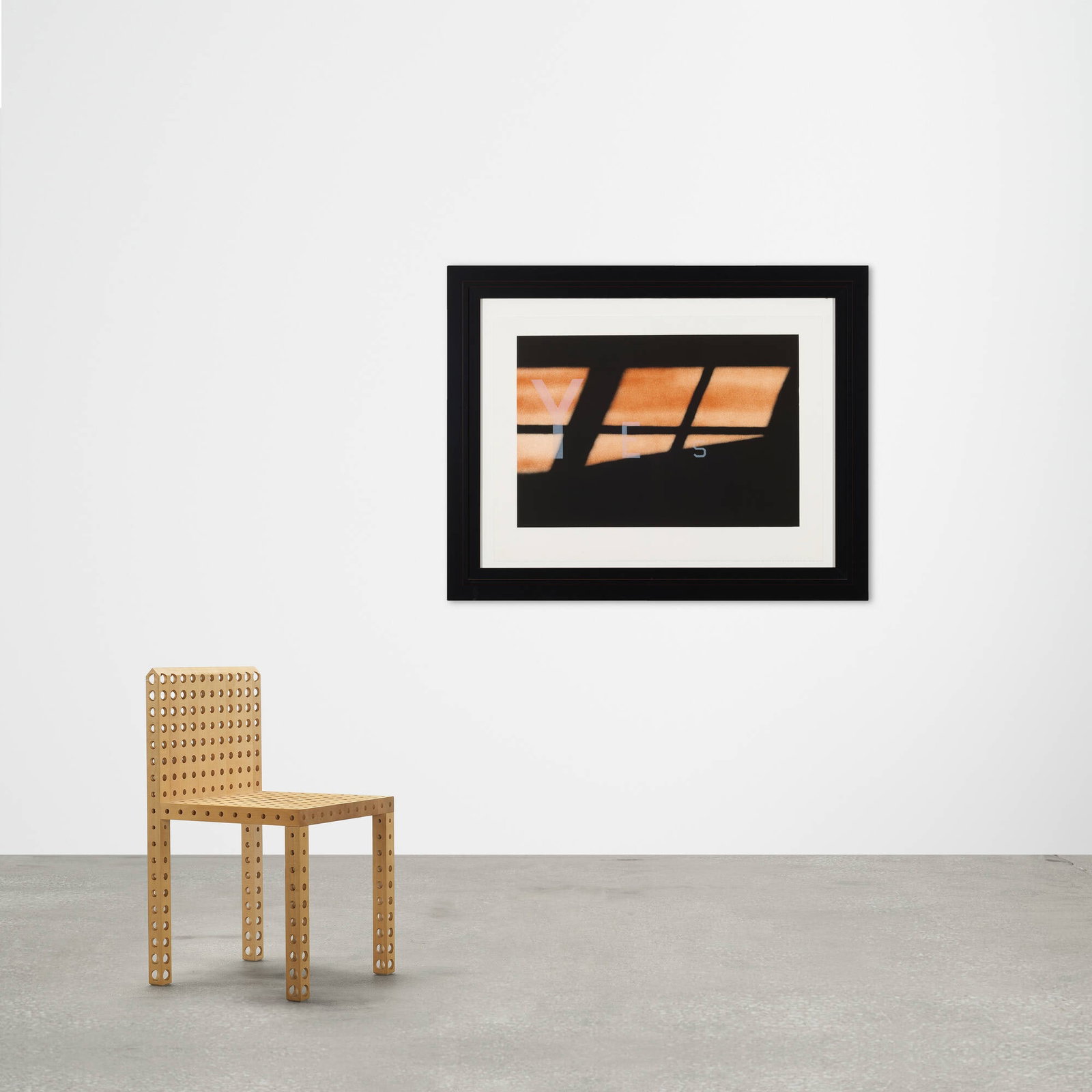 Ed Ruscha, Yes - 4
