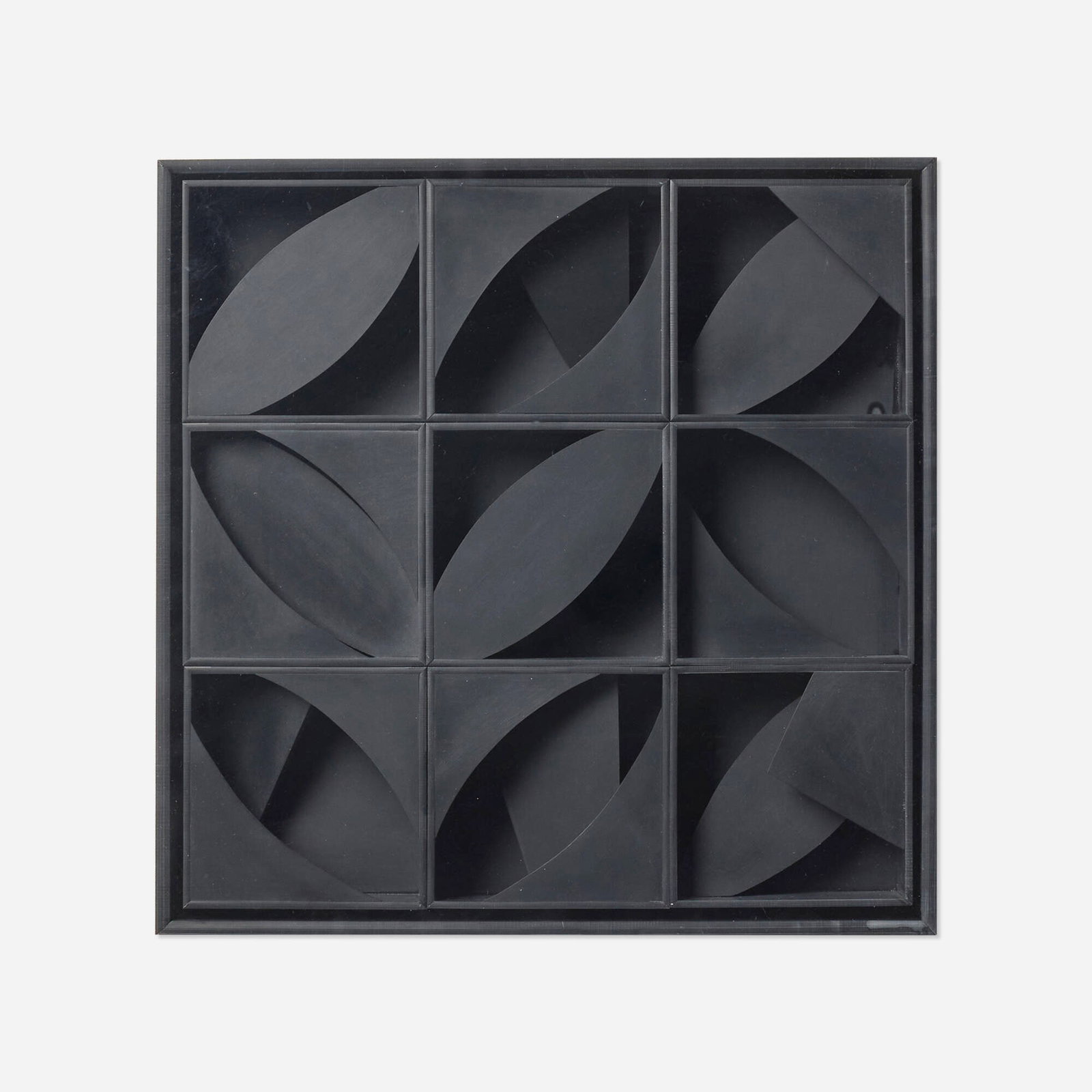 Louise Nevelson, Night Leaf (1 of 6)