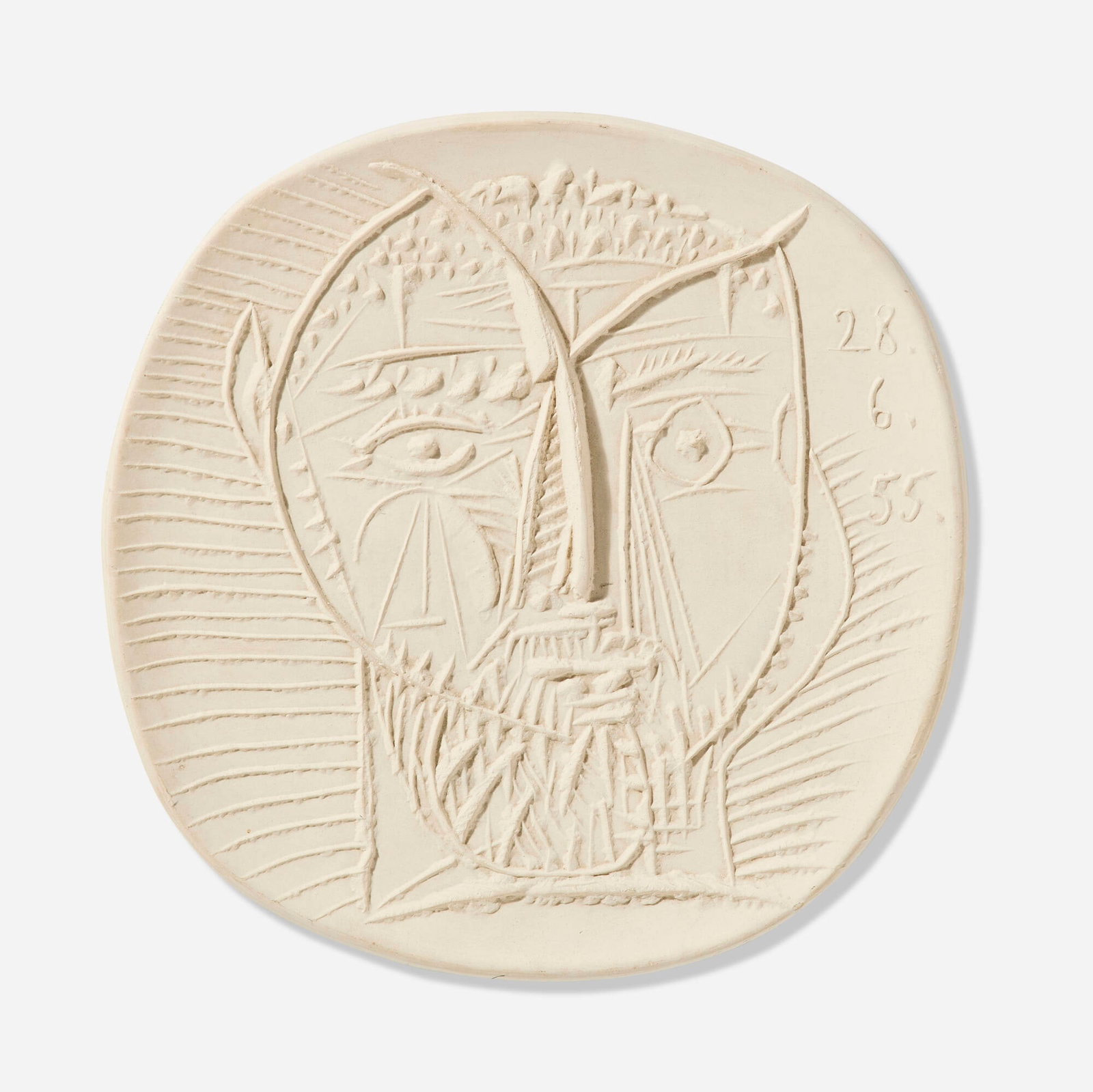 Pablo Picasso, Visage de faune (1 of 2)