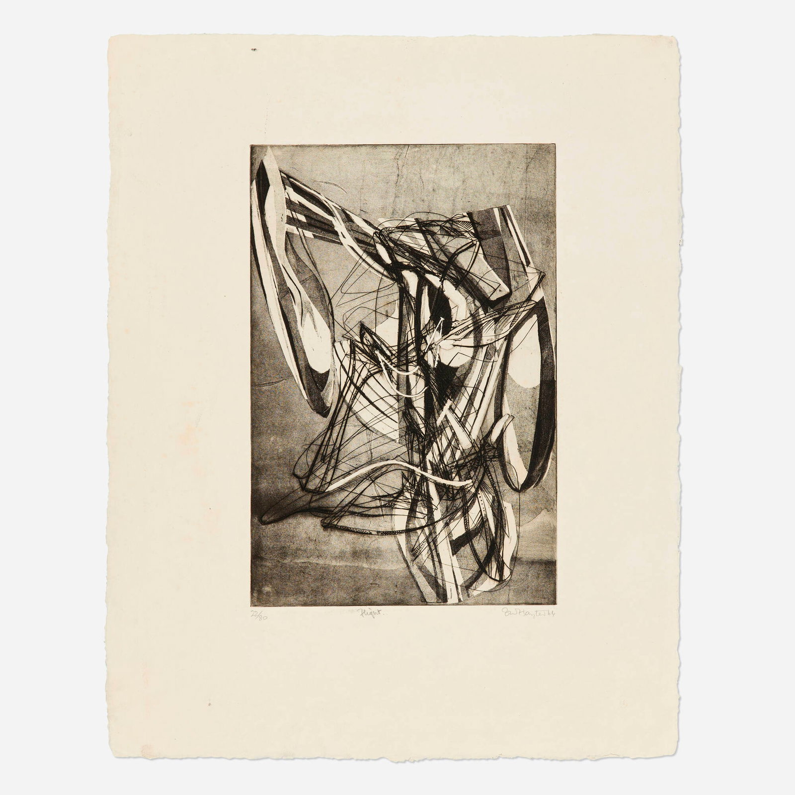 Stanley William Hayter, Flight (1 of 3)