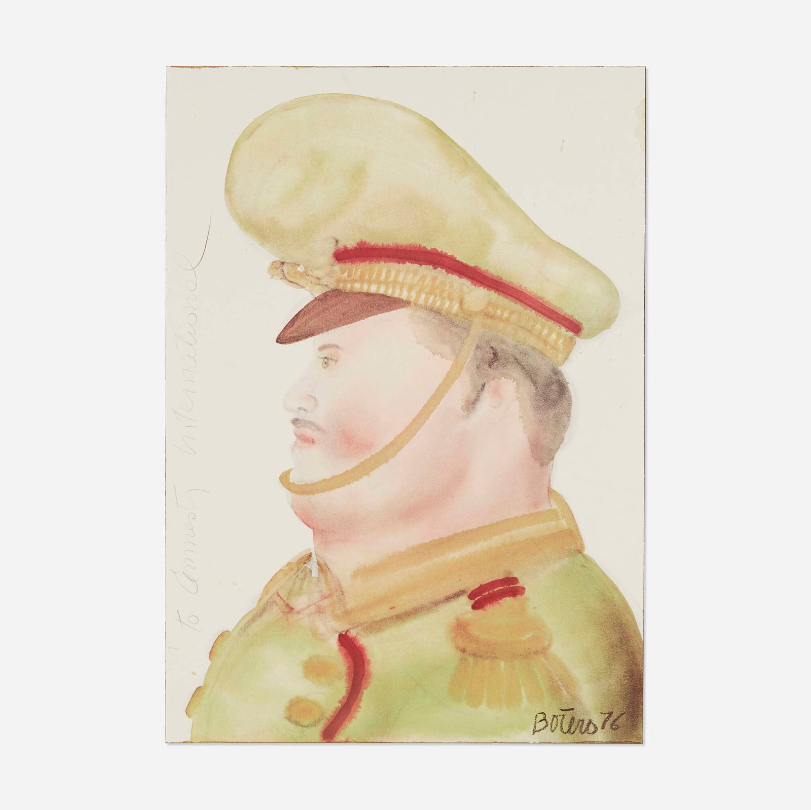 Fernando Botero, To Amnesty International (1 of 4)