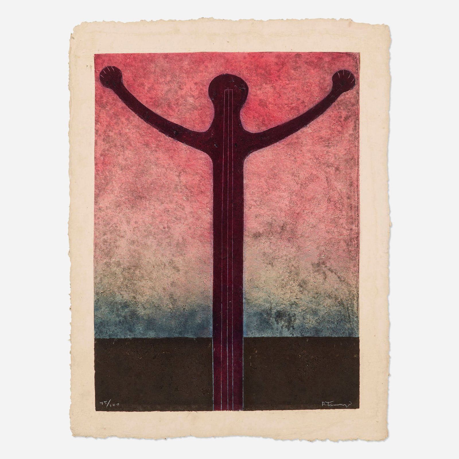 Rufino Tamayo, Hombre con Brazos Abiertos (1 of 4)