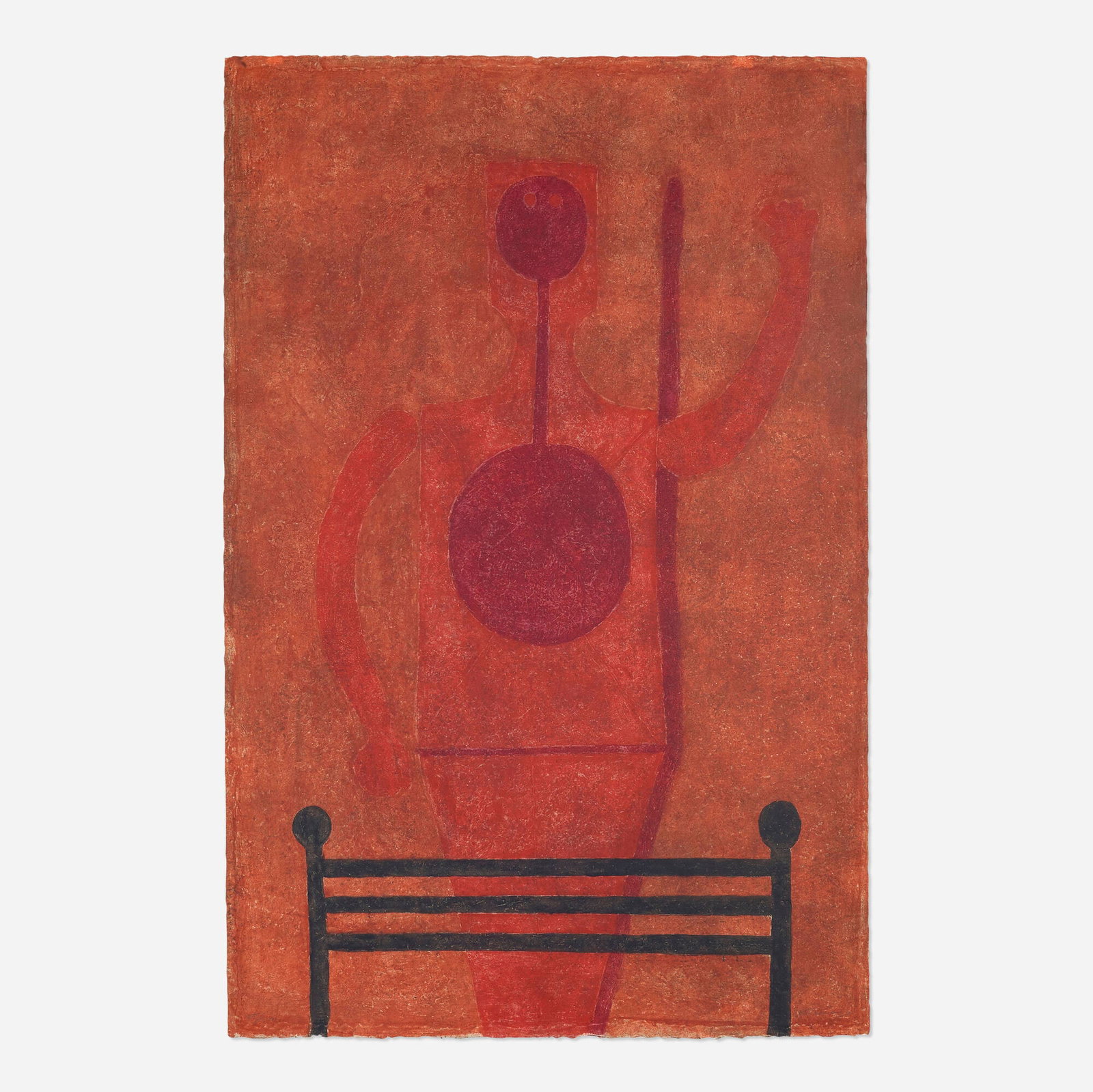 Rufino Tamayo, Hombre en Rojo (1 of 4)