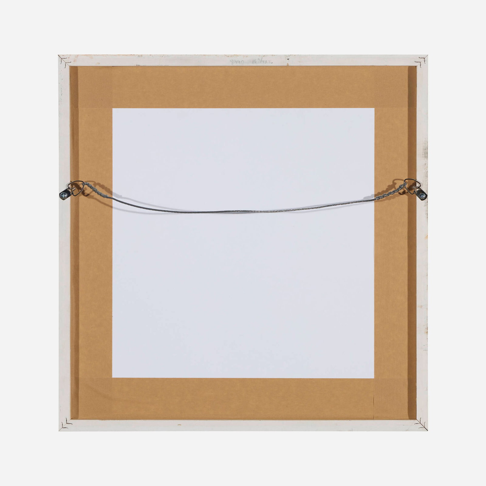 Jasper Johns, Cross Hatch - 3