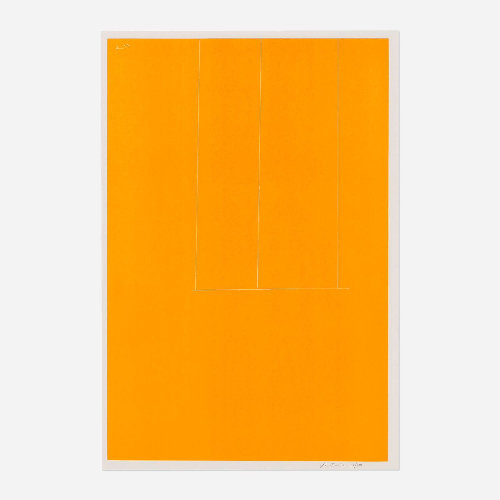 Robert Motherwell, Untitled (from the London Series I) (1 of 4)