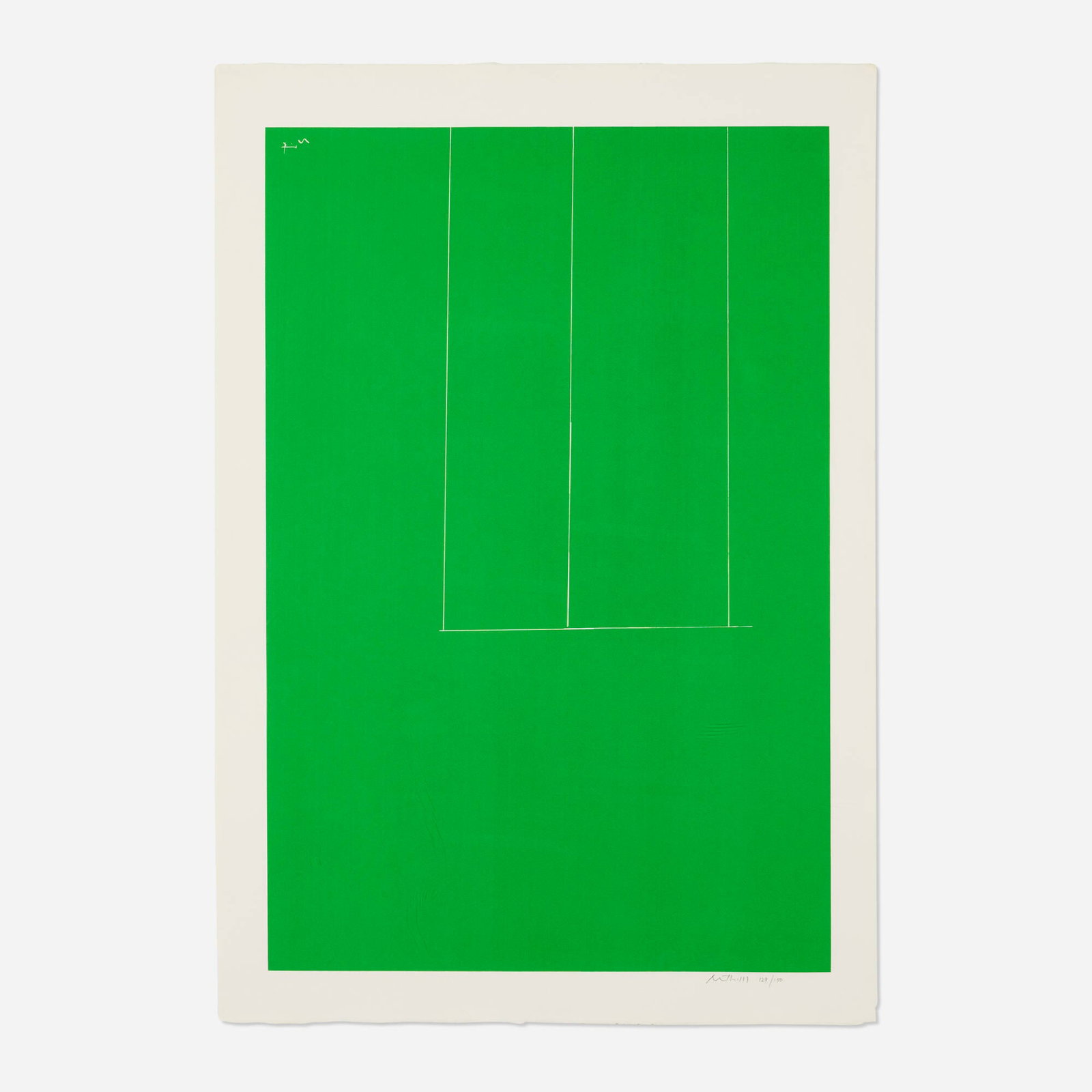 Robert Motherwell, Untitled (from the London Series I) (1 of 4)