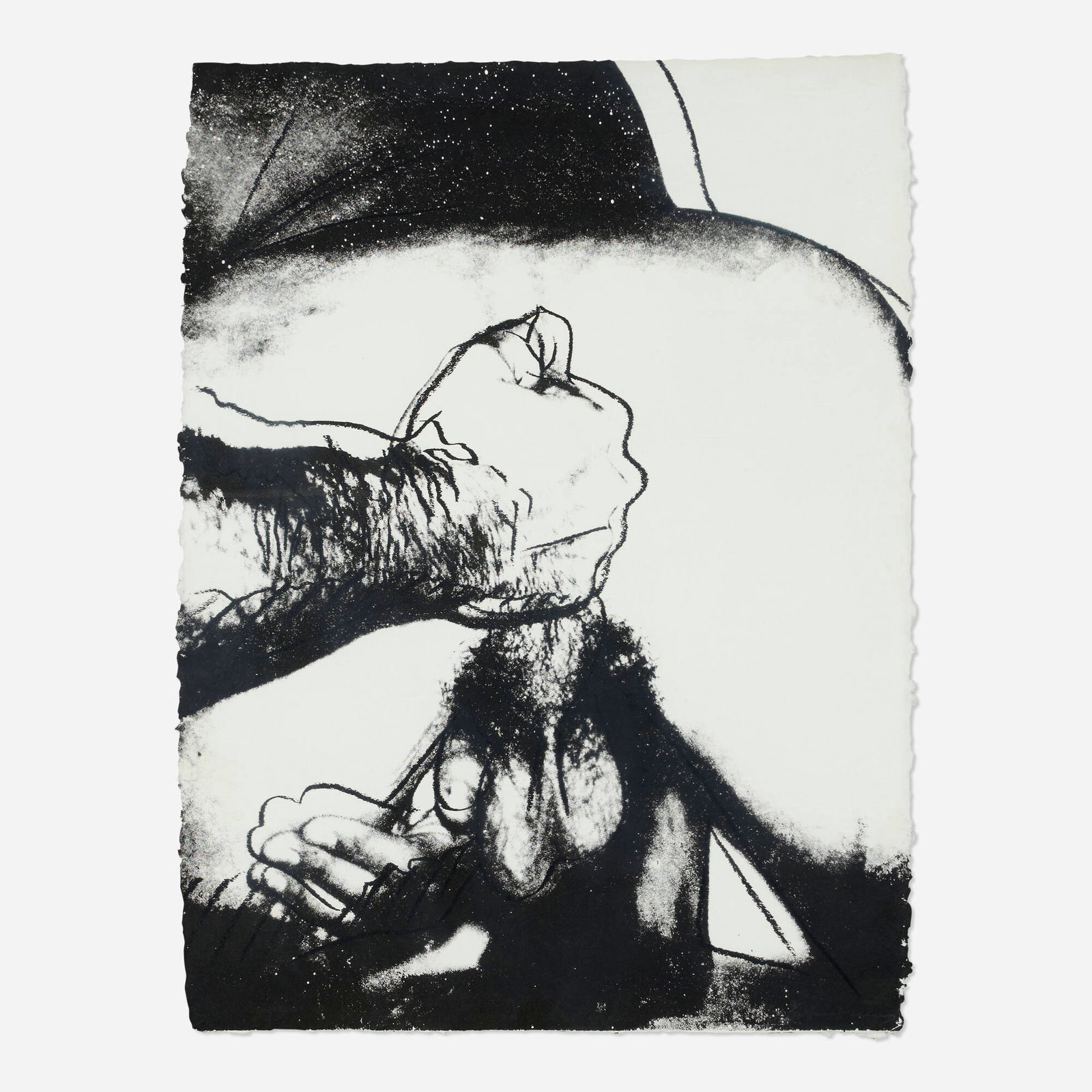 Andy Warhol, Untitled (from the Sex Parts series): Andy Warhol Untitled (from the Sex Parts series) 1978 screenprint in colors on HMP 31.125 h x 23.5 w in (79 x 60 cm) Signed and numbered to lower right '2/30 Andy Warhol'. This work is