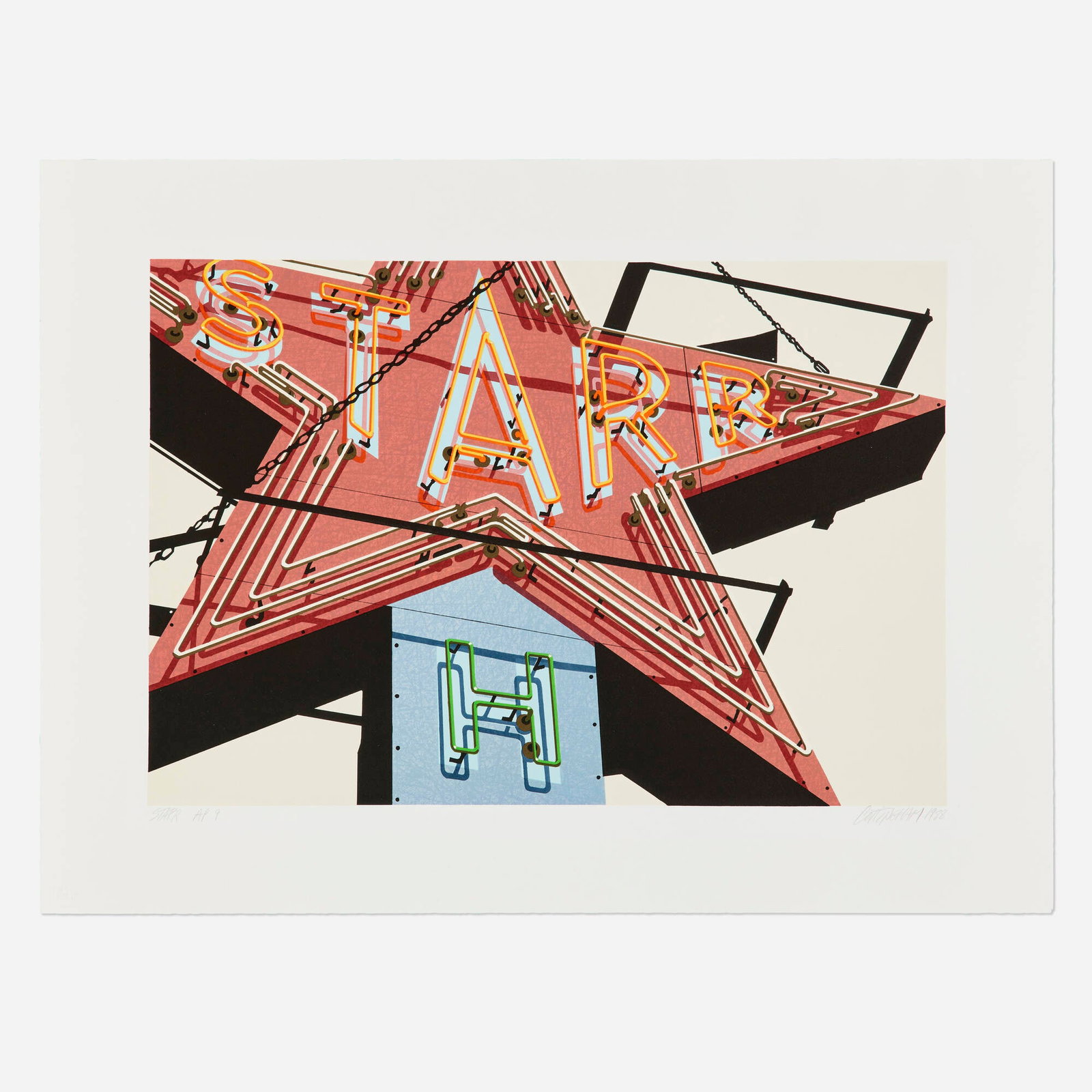 Robert Cottingham, Starr