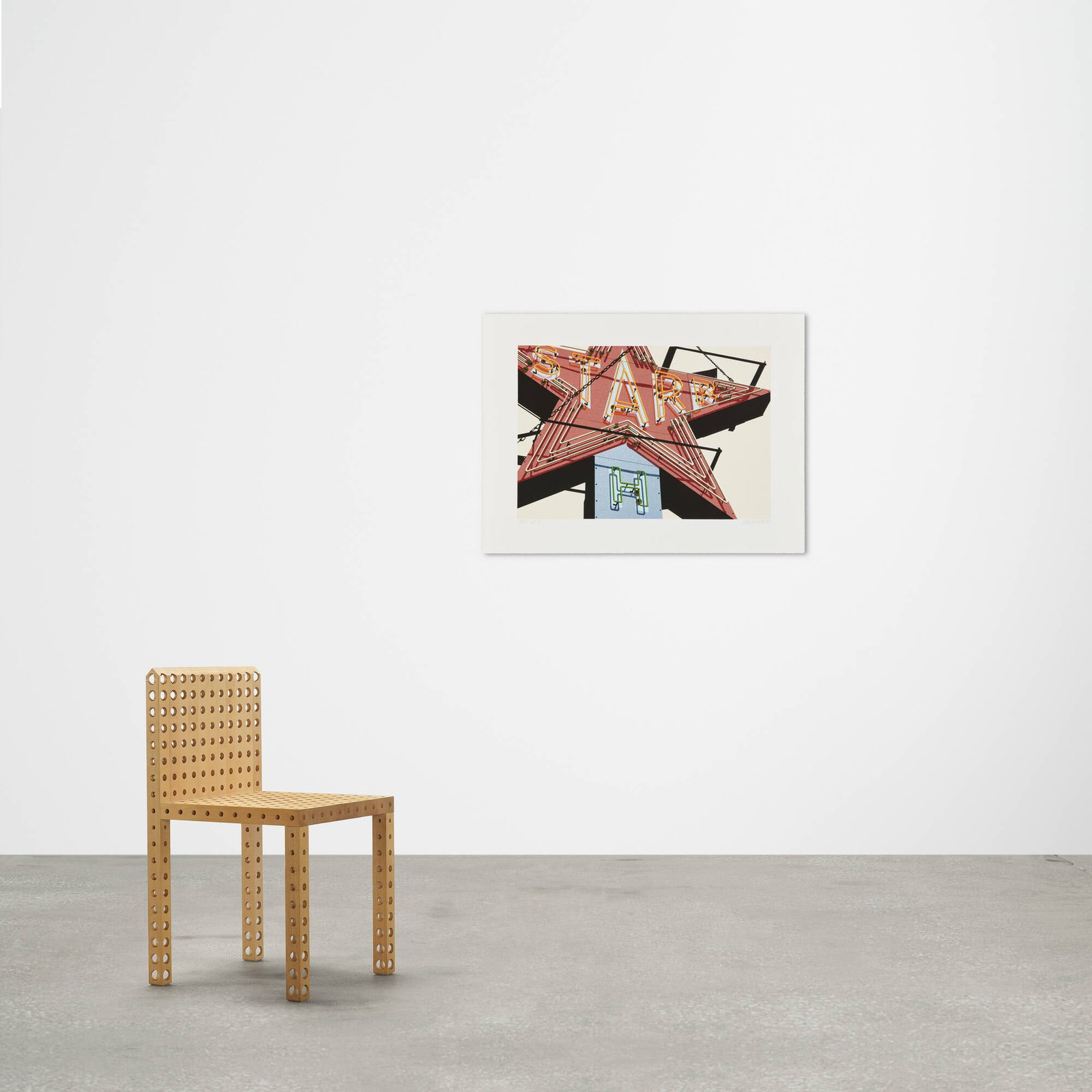 Robert Cottingham, Starr - 3