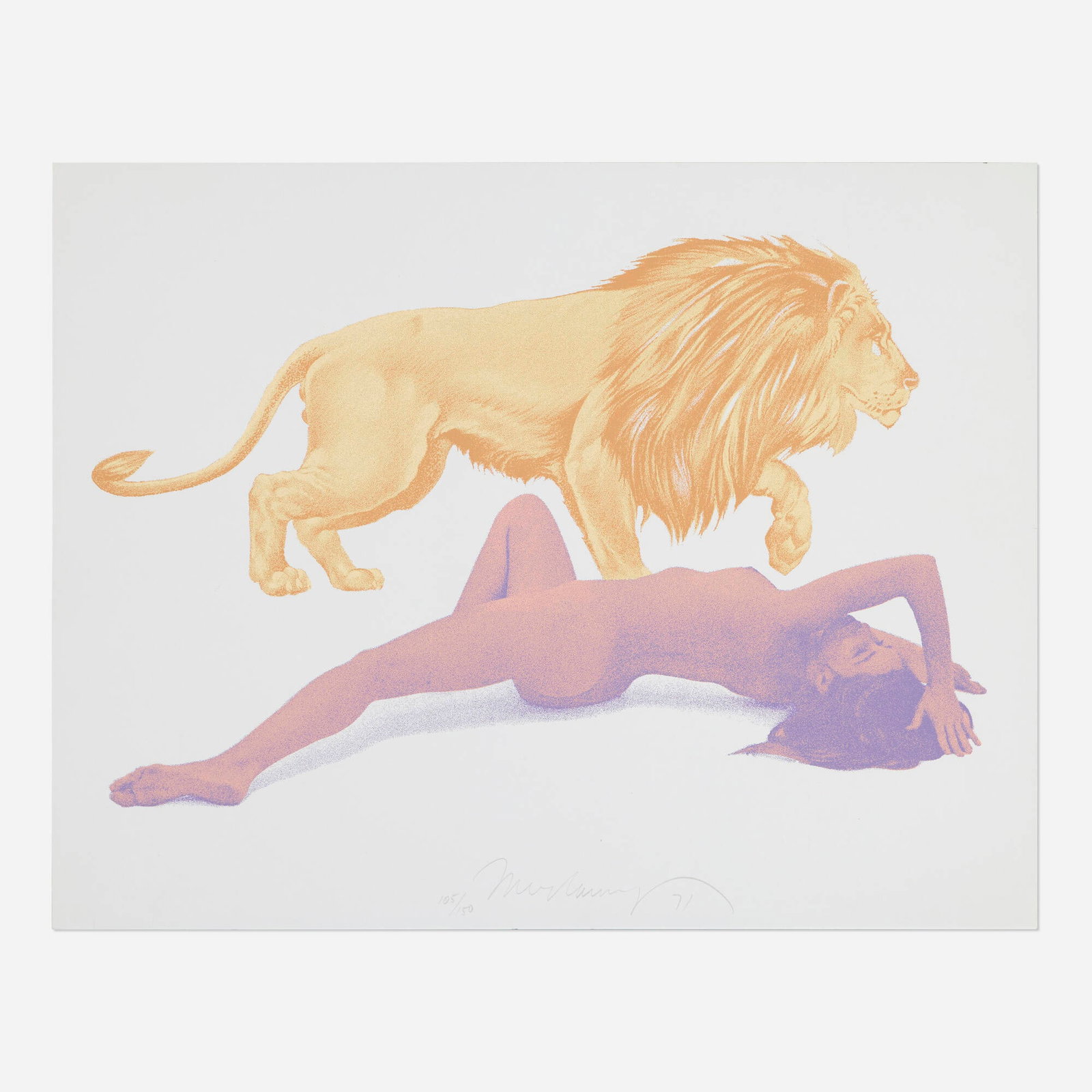 Mel Ramos, Leo (1 of 3)