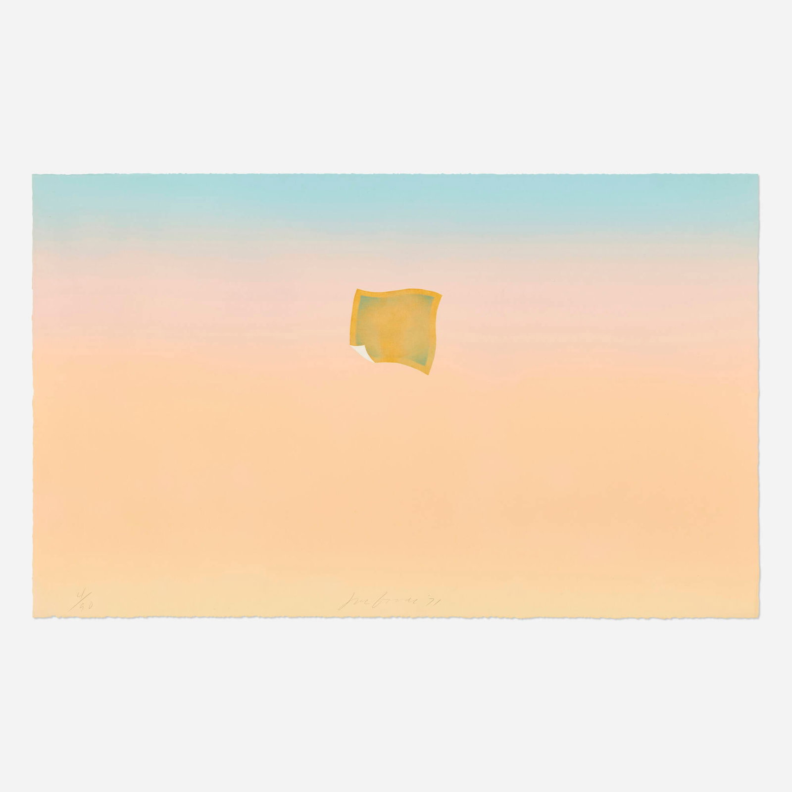 Joe Goode, Untitled (1 of 3)
