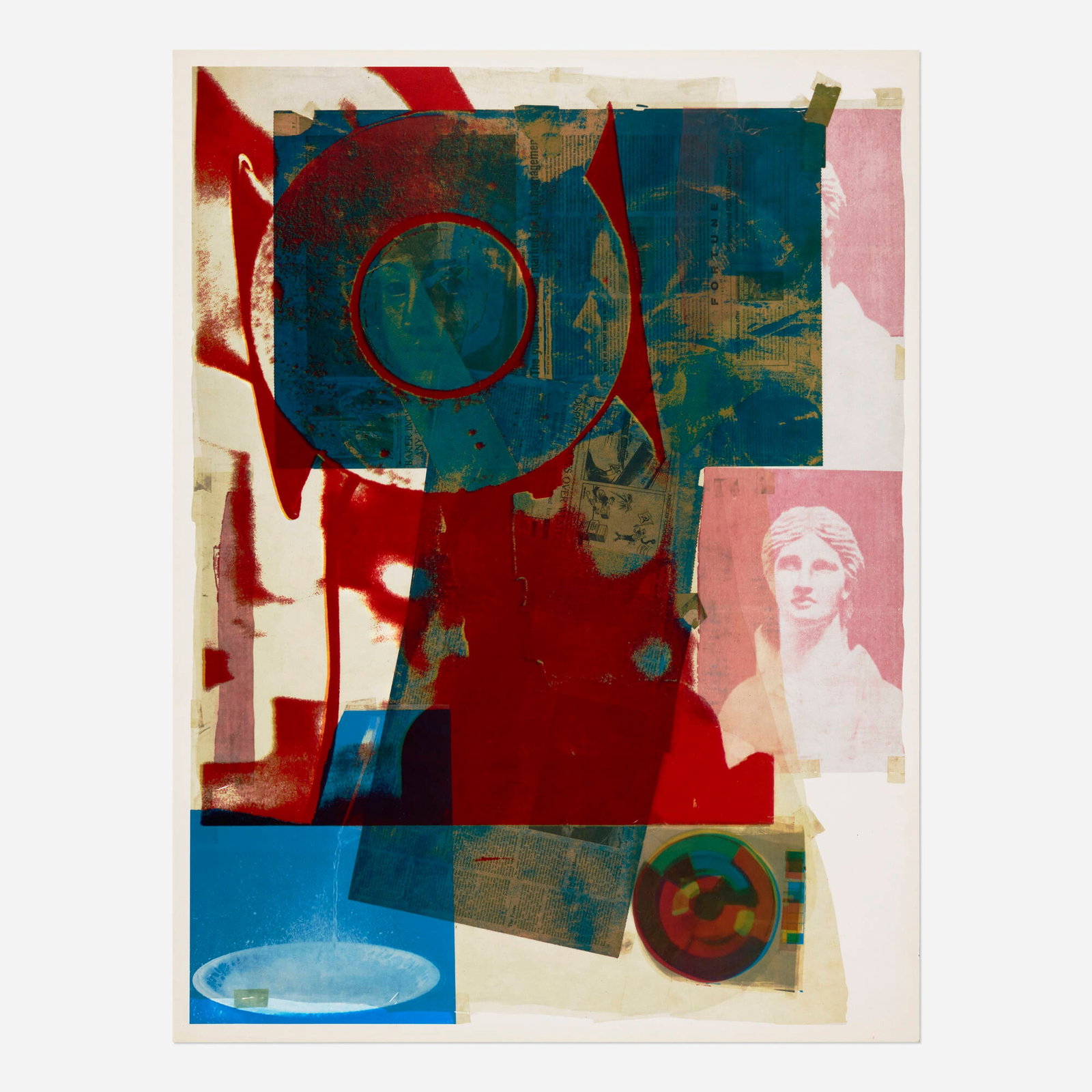 Robert Rauschenberg, Local Quarry One (1 of 3)