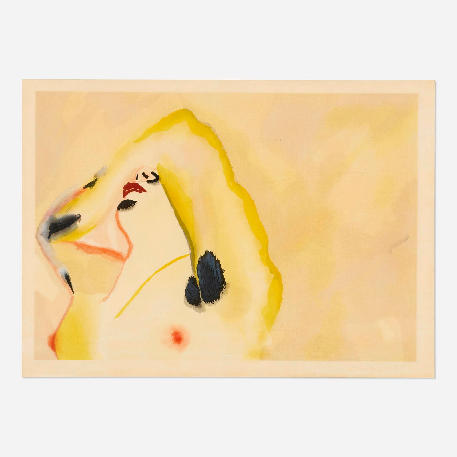 Francesco Clemente, Morning (1 of 4)
