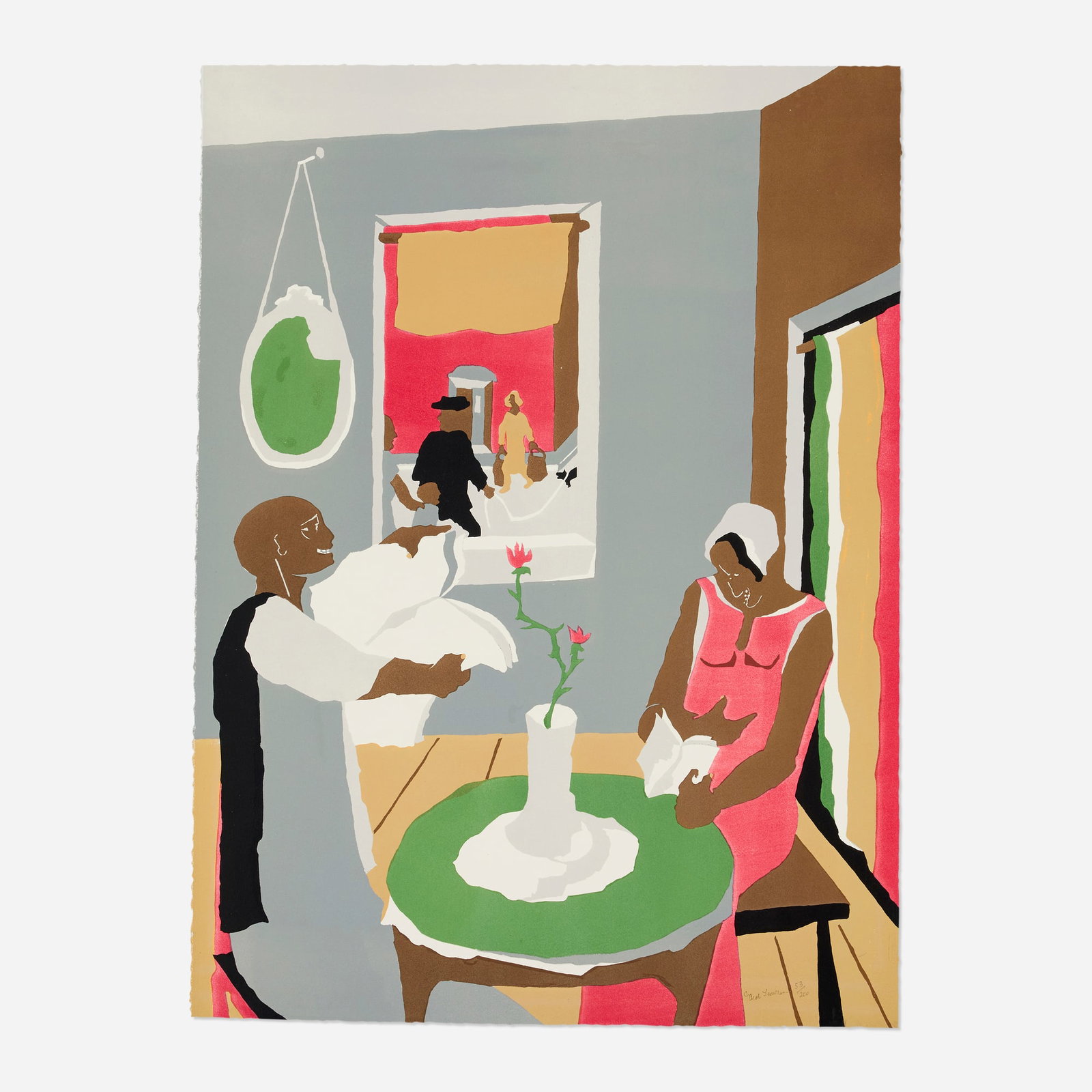 Jacob Lawrence, Aspirations (1 of 4)
