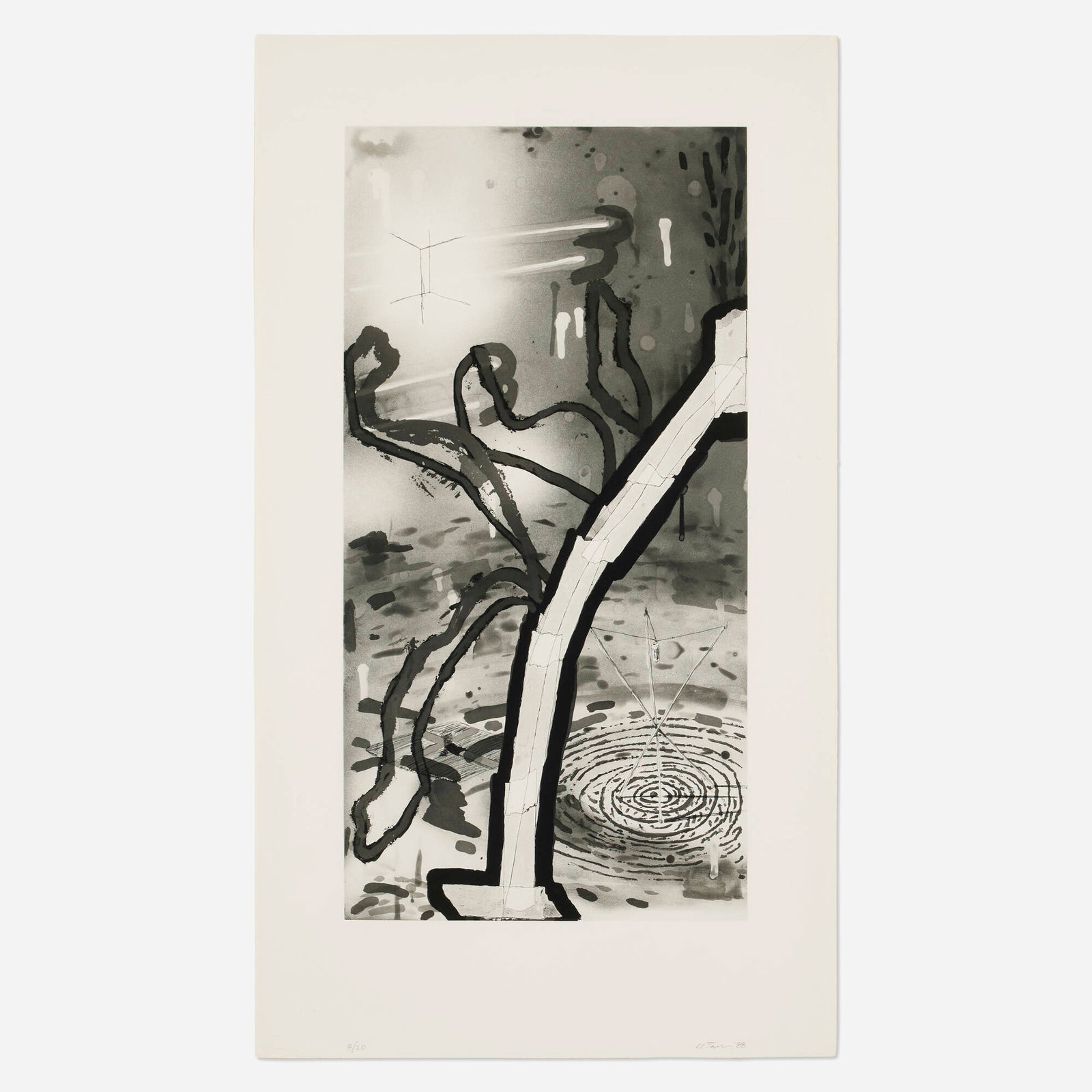 Al Taylor, Untitled (Large Tape) (1 of 4)