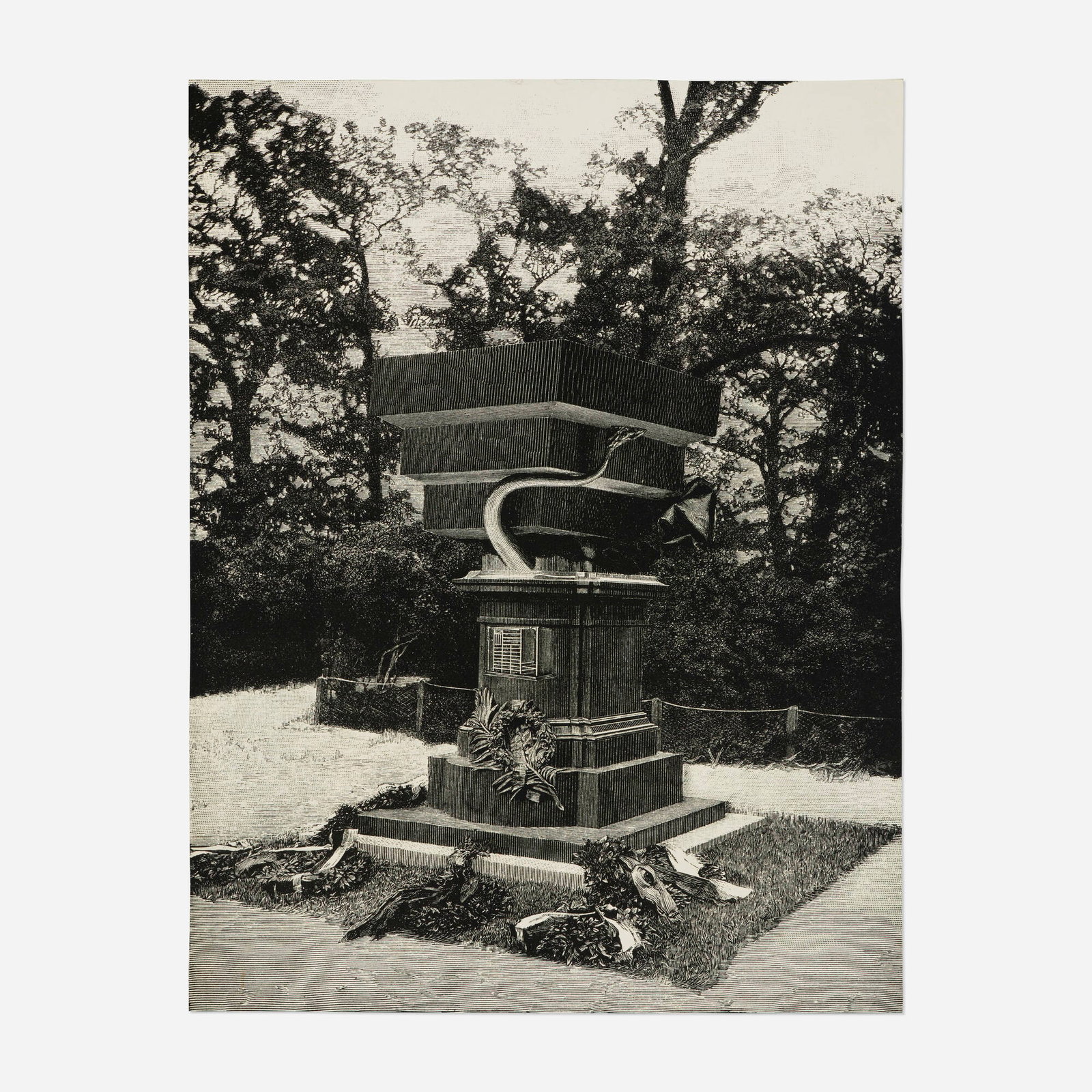 Bruce Conner, Image VIII (from The Dennis Hopper One Man Show, Volume I) (1 of 3)