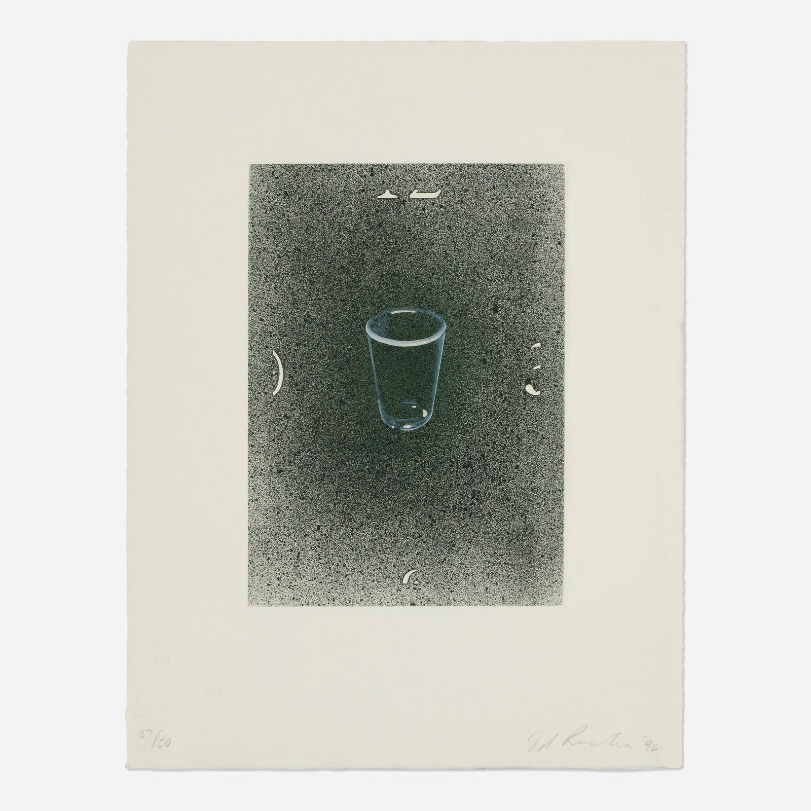 Ed Ruscha, Sunliner #2 (from the Sunliners series) (1 of 4)